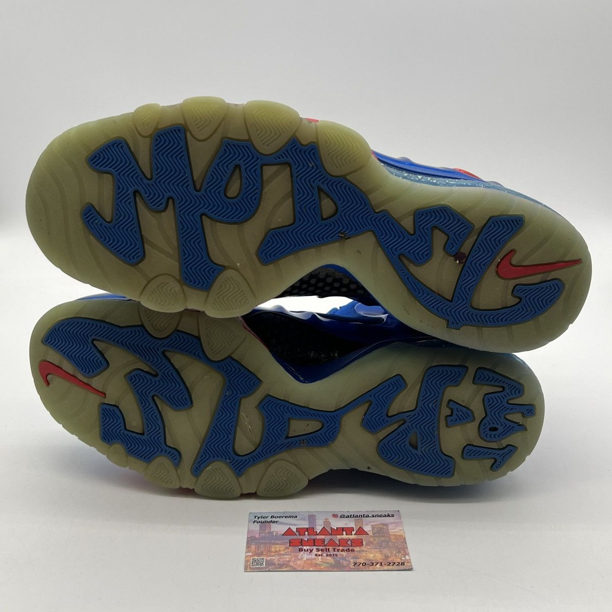 Nike Barkley posite max sixers Size US 10.5 / EU 43-44 - 7 Thumbnail