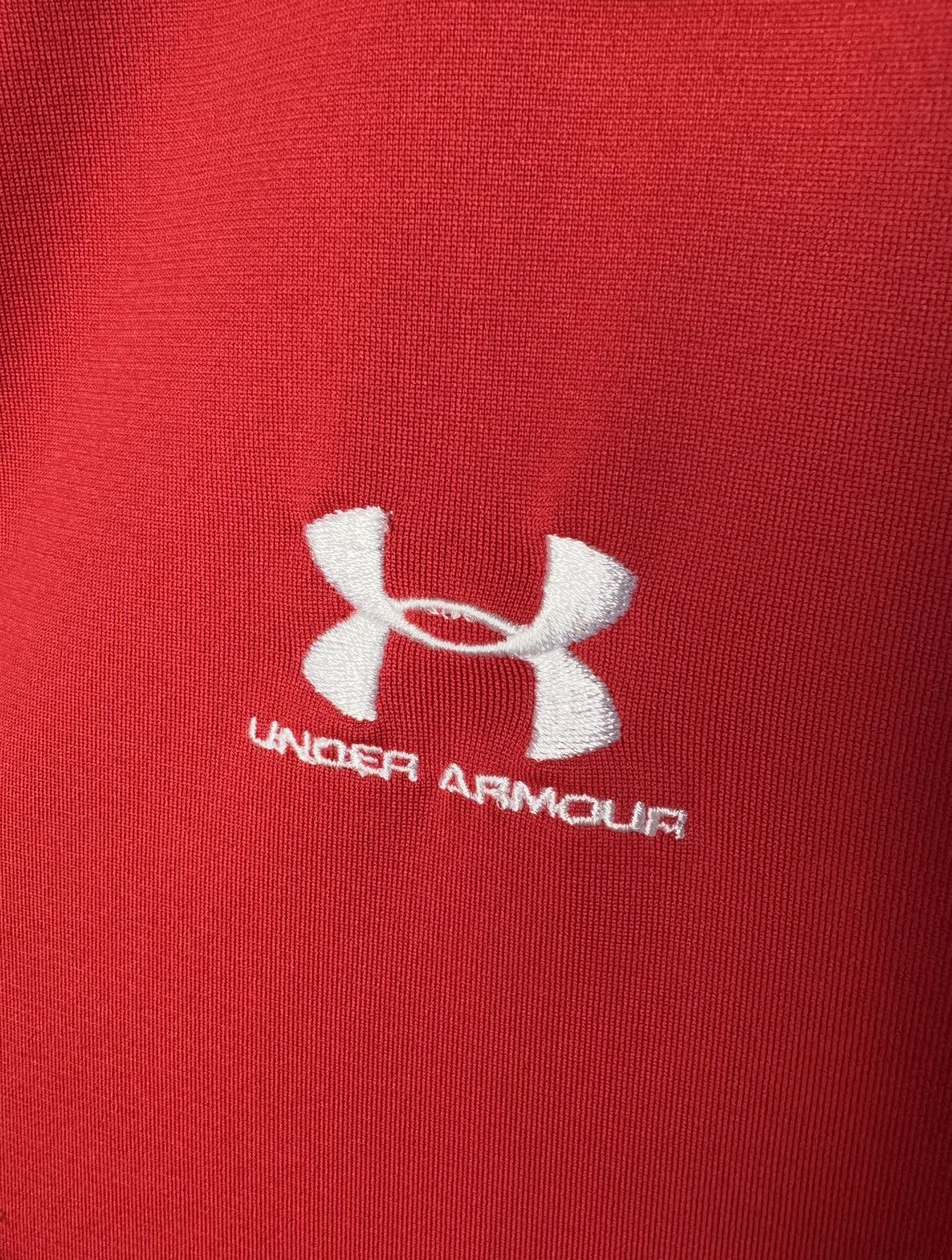 Under Armour WRU Cymru Wales 2008 2009 Home Rugby Jersey Under Armour Size US XL / EU 56 / 4 - 5 Thumbnail