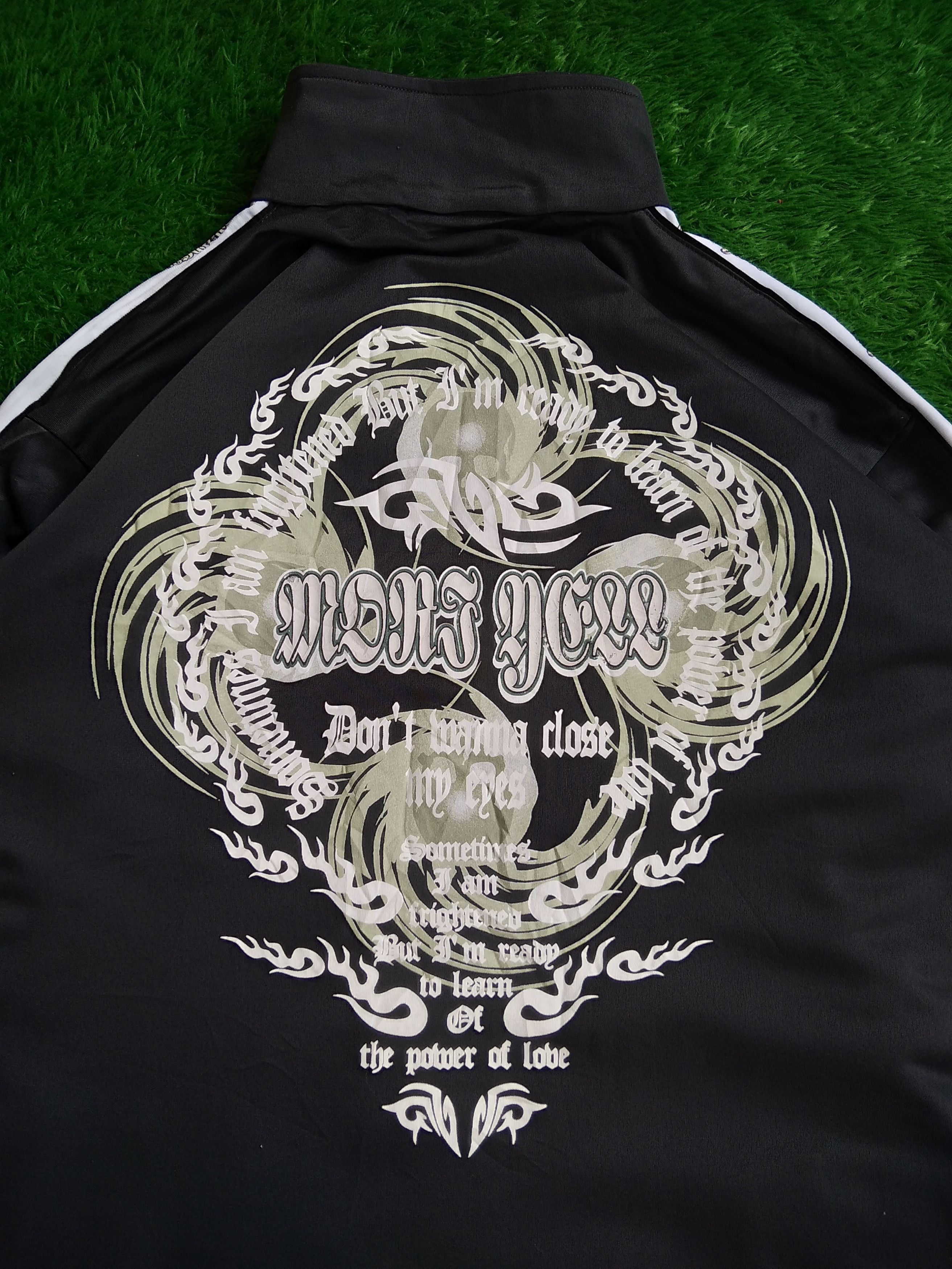 If Six Was Nine × Seditionaries VTG Y2k MoriYell Poem DogTown Style Jacket Size US L / EU 52-54 / 3 - 4 Thumbnail