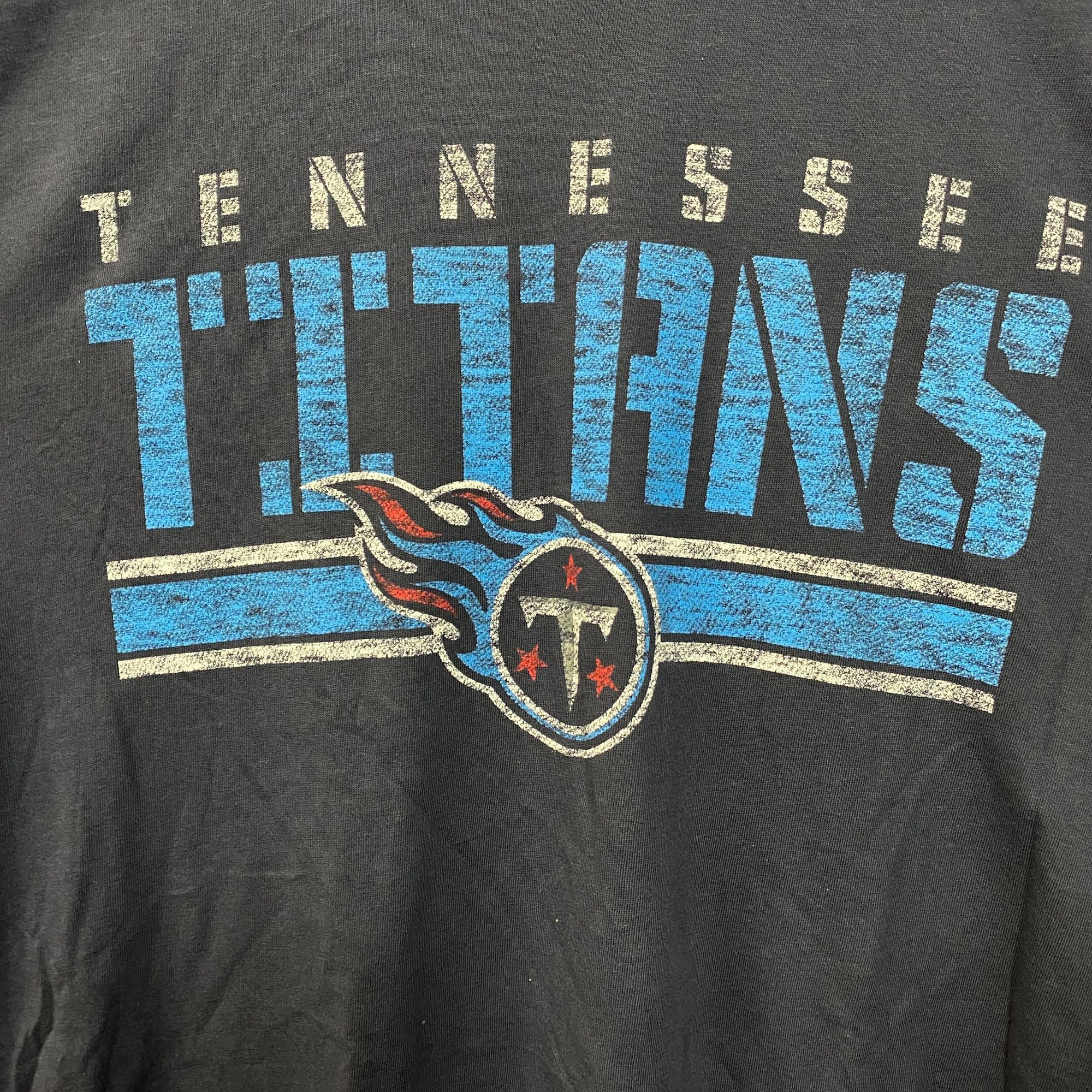 47 Tennessee Titans '47 Navy Team Stripe T-Shirt Small Size US S / EU 44-46 / 1 - 2 Thumbnail