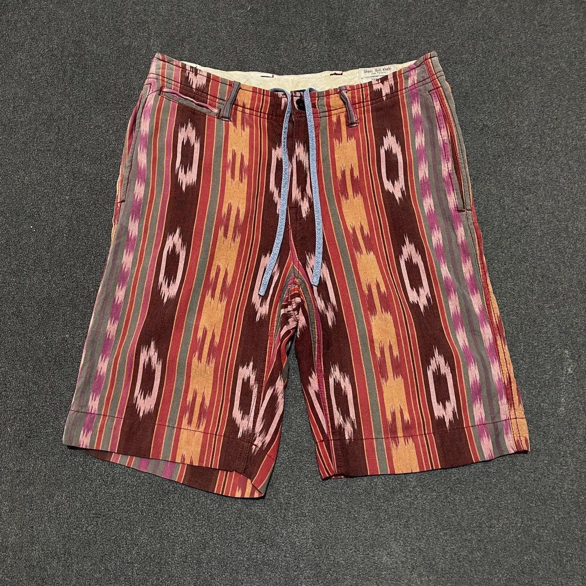 Polo Ralph Lauren Vintage Polo Ralph Lauren Native Aztec Pattern Short Pants Size US 28 / EU 44 - 1 Thumbnail