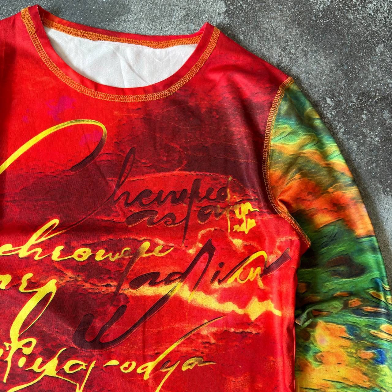 Hysteric Glamour Y2K Multucolour Sexy Crop Top (Jean Paul Gaultier style) Size M / US 6-8 / IT 42-44 - 5 Thumbnail
