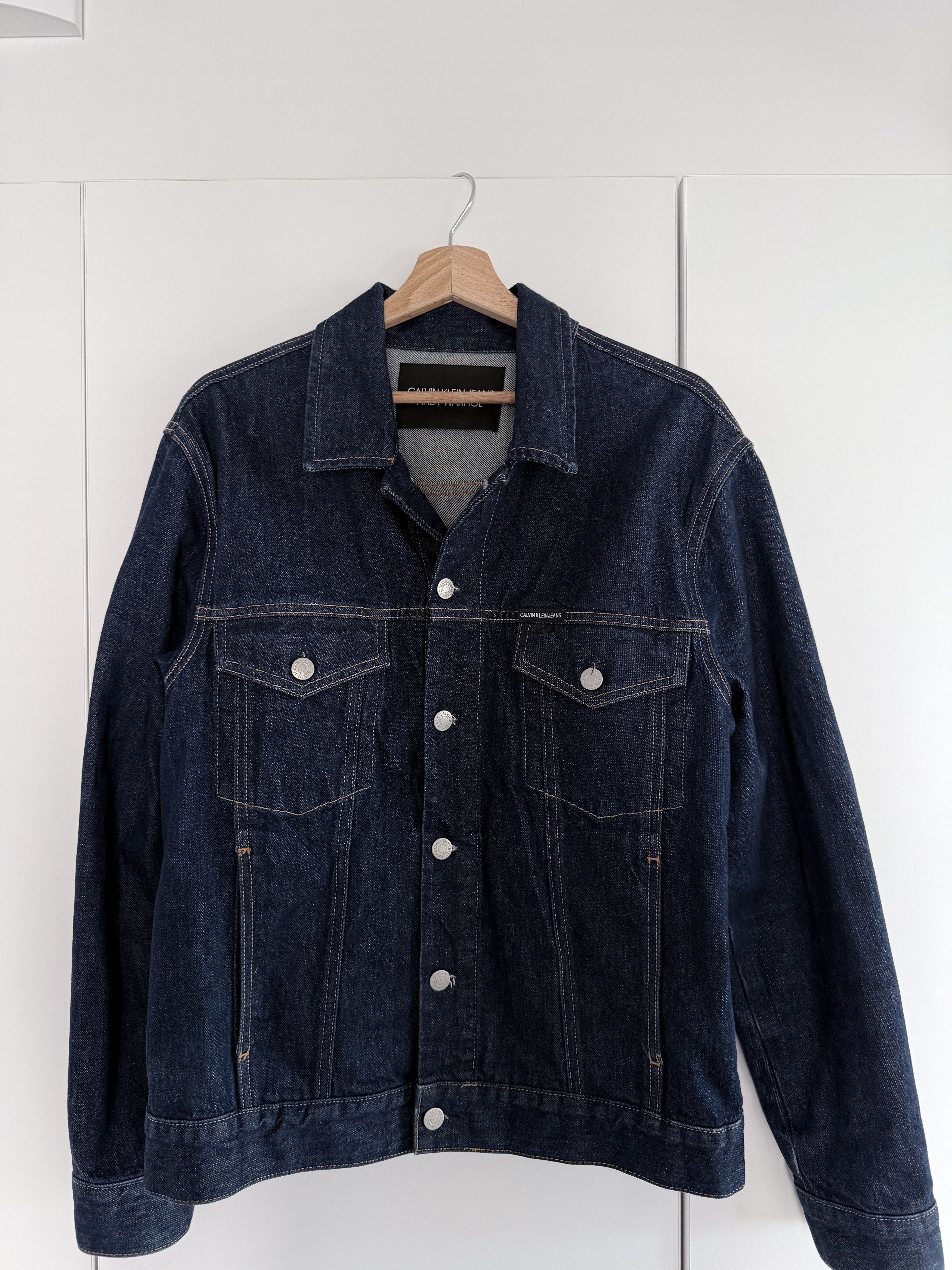 Calvin Klein Calvin Klein x Raf Simons Andy Warhol Denim Jacket Size US M / EU 48-50 / 2 - 5 Thumbnail