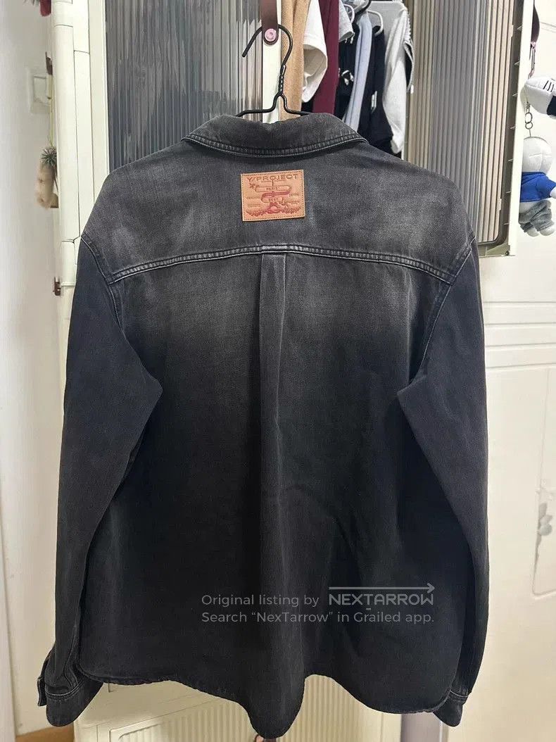 Yohji Yamamoto Y/Project 23FW Embroidered Denim Jacket. Size US S / EU 44-46 / 1 - 5 Thumbnail