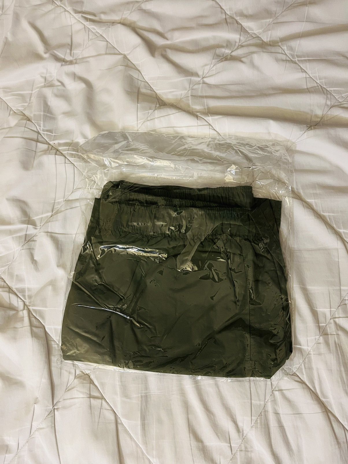 Foulplay Company Foulplay XL/36 Olive Mesh Shorts Size US 36 / EU 52 - 4 Thumbnail