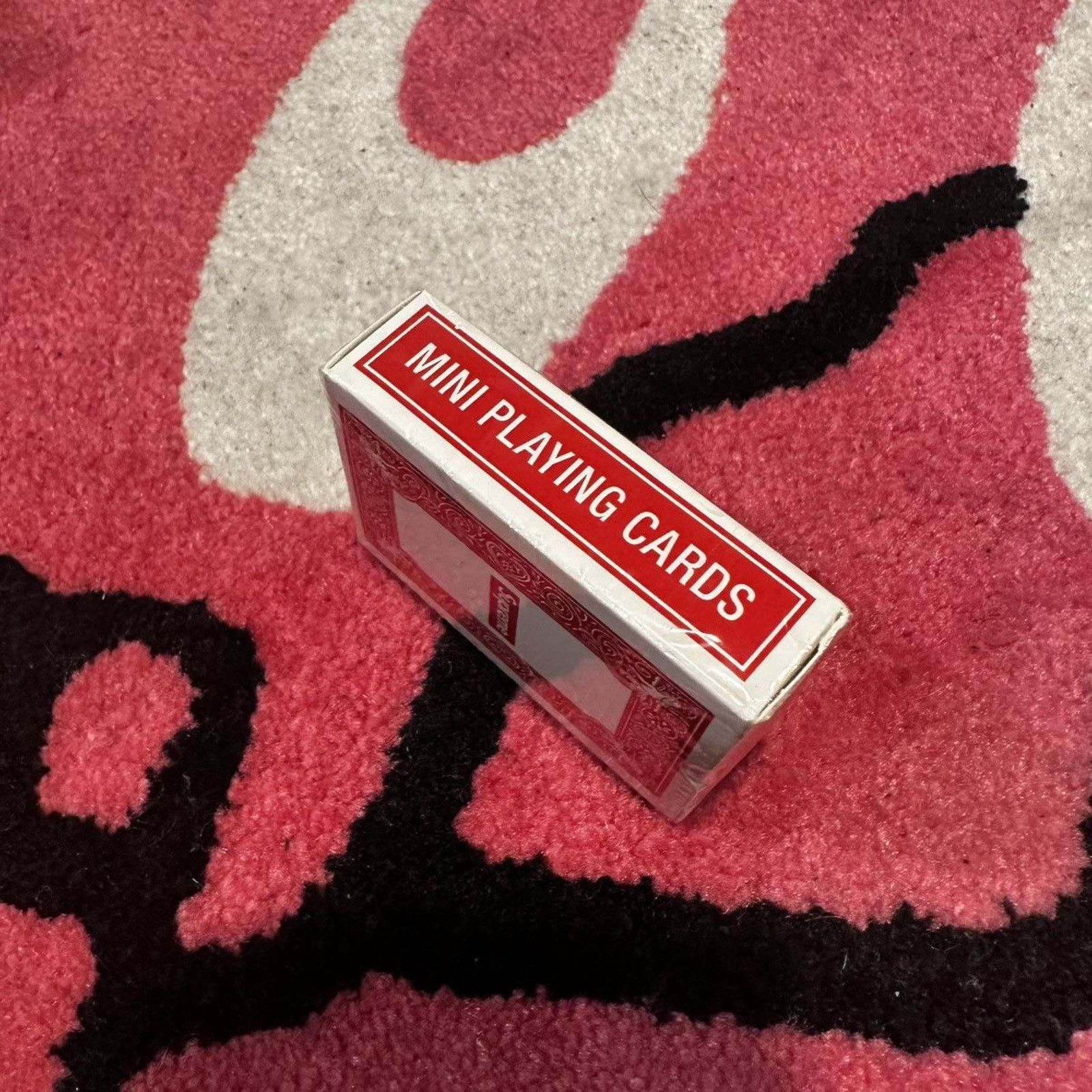 Supreme Supreme Mini Bicycle Playing Card Deck Size ONE SIZE - 2 Thumbnail