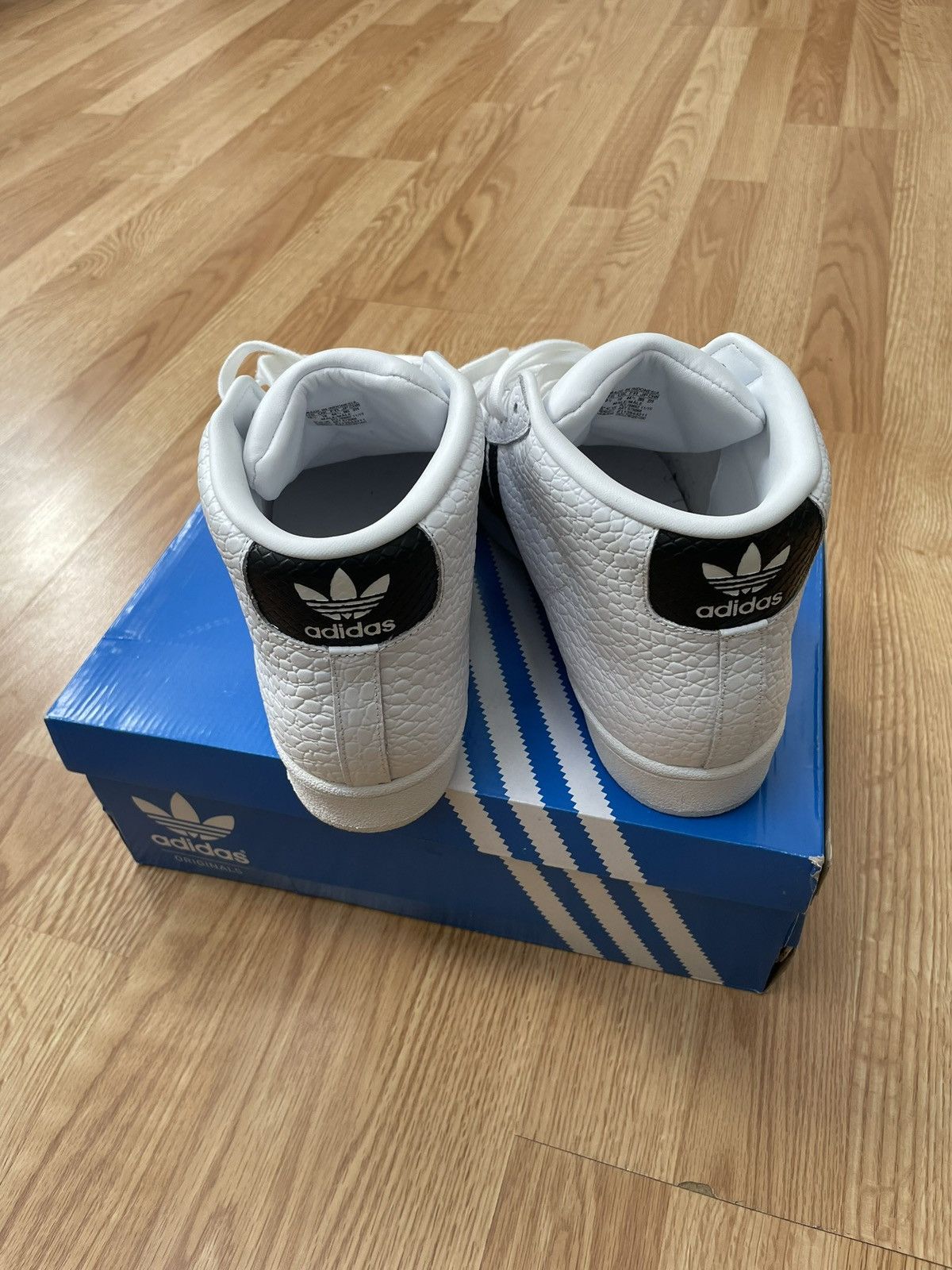 Adidas Adidas Pro Model Animal Size US 10.5 / EU 43-44 - 10 Thumbnail