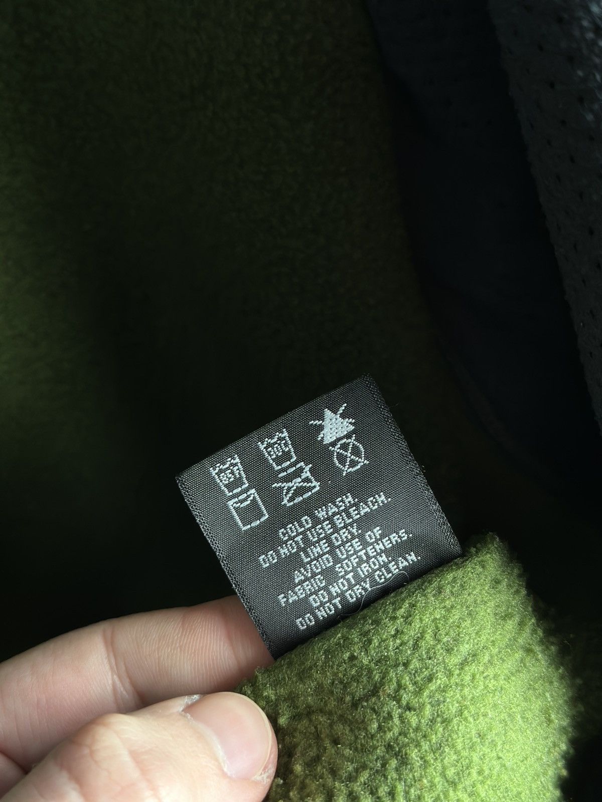 Arc'teryx Arcteryx Covert Hoody Polartec Fleece Jacket Green Mens Size US L / EU 52-54 / 3 - 14 Thumbnail