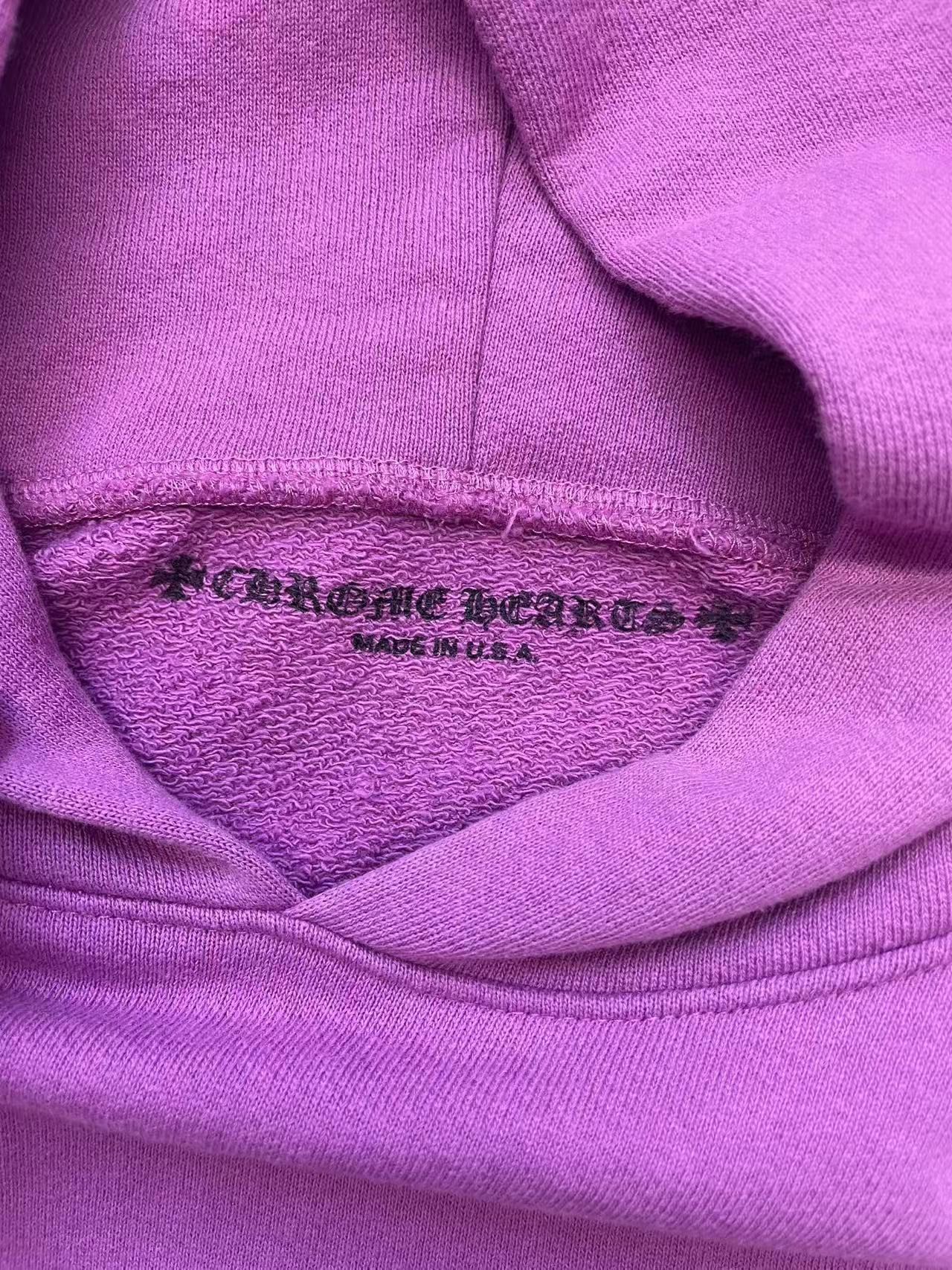 Chrome Hearts Chrome Hearts Matty Boy Spider Web Purple Hoodie Size L / US 10 / IT 46 - 7 Thumbnail