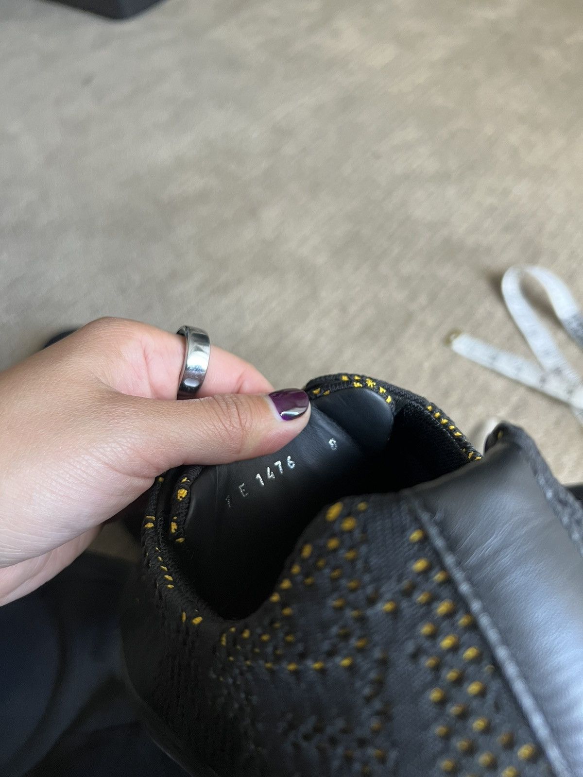 Fendi Fendi Mesh Lace-Up Sneakers Size US 8 / EU 41 - 8 Thumbnail