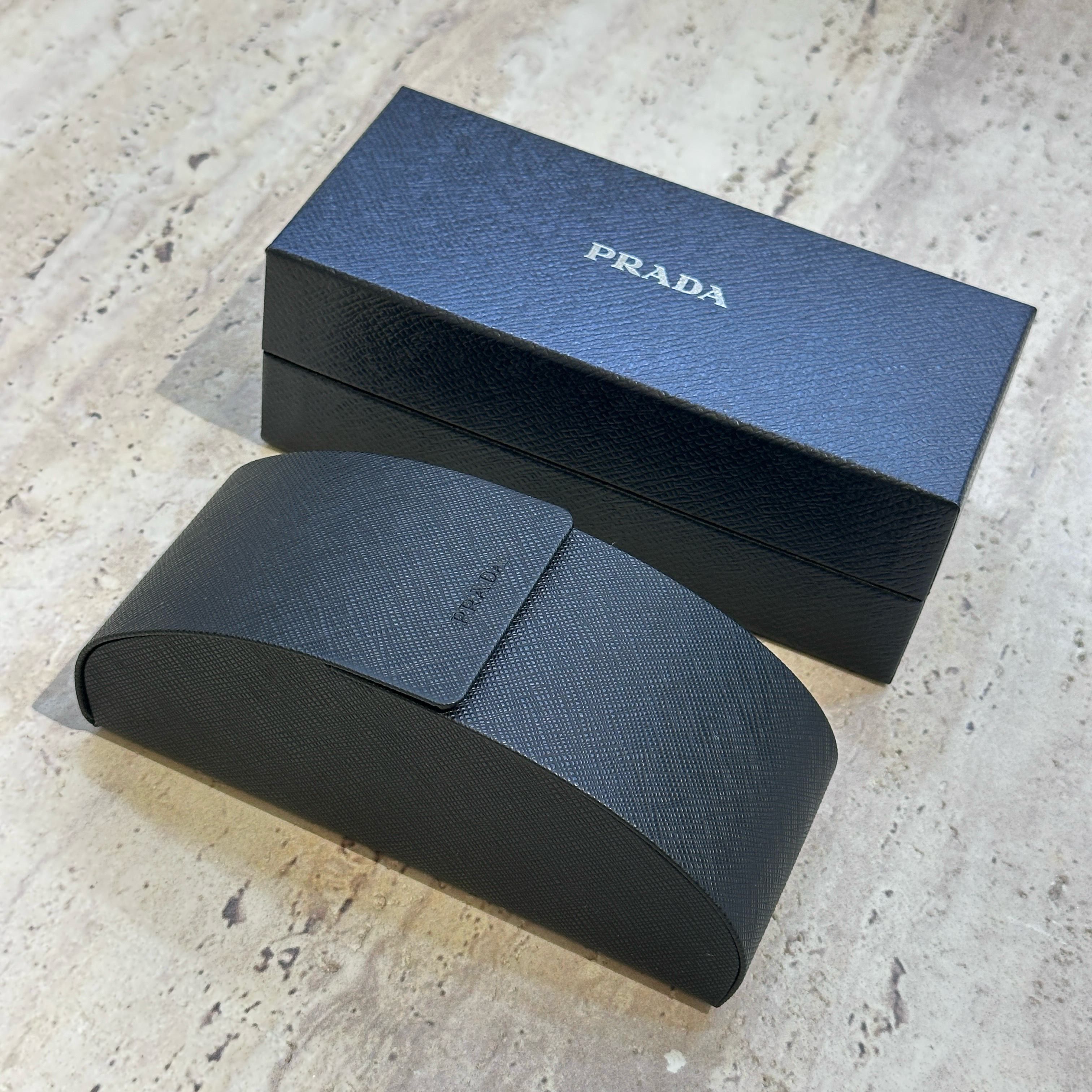 Prada PRADA 0PR 14YS 1AB5S0 SUNGLASSES Size ONE SIZE - 4 Thumbnail