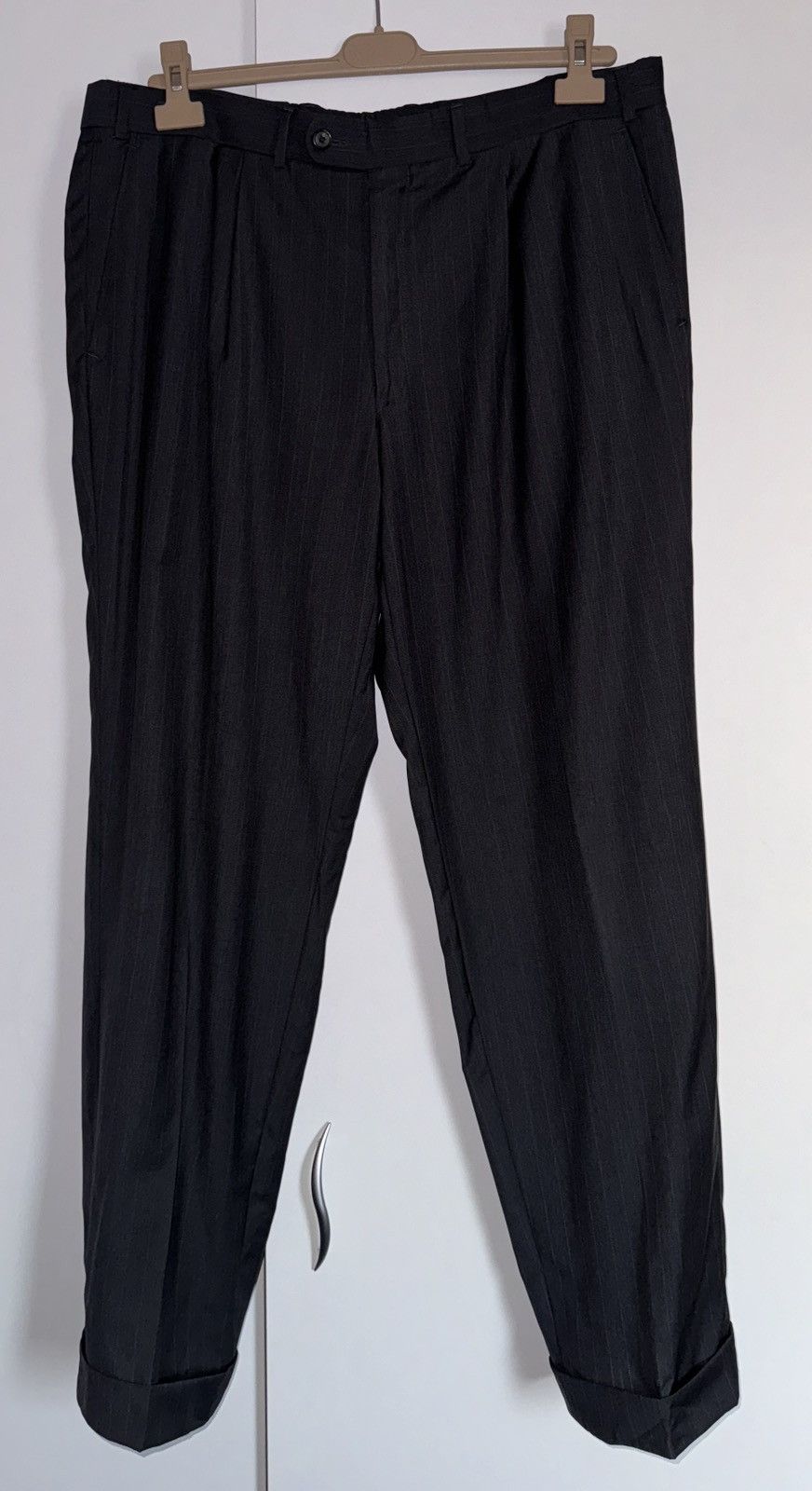 Burberry Burberry Wool Suit Size 42R - 5 Thumbnail