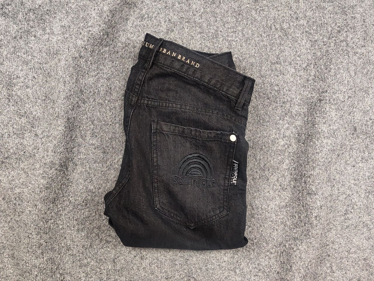 Southpole Southpole Vintage originals Fit Denim Embroidered logo Jeans Size US 30 / EU 46 - 1 Thumbnail