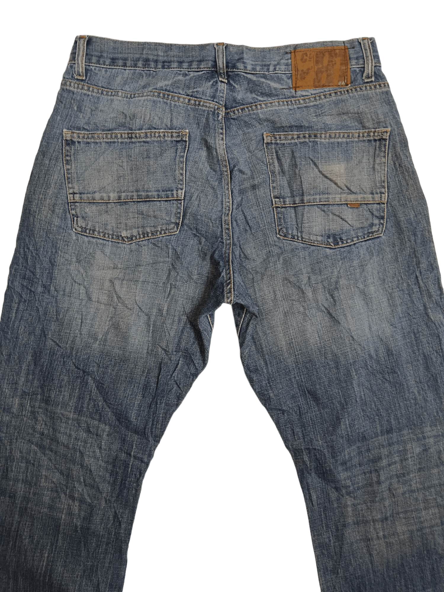 Other Company 81 Greenwich Relaxed Bootcut Denim Size US 35 - 4 Thumbnail