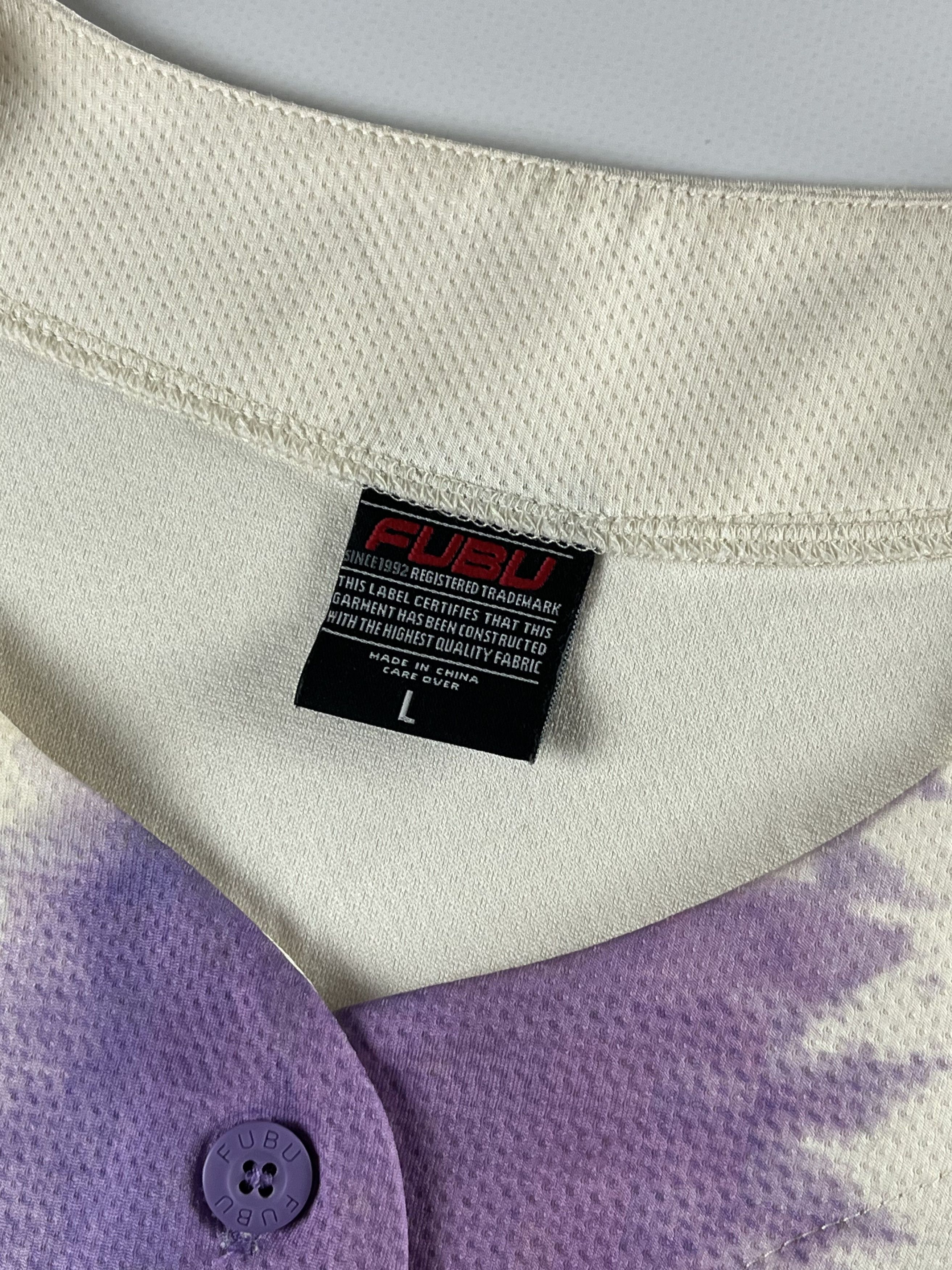 Fubu × Vintage Fubu Faded Vintage Jersey Size US L / EU 52-54 / 3 - 4 Thumbnail