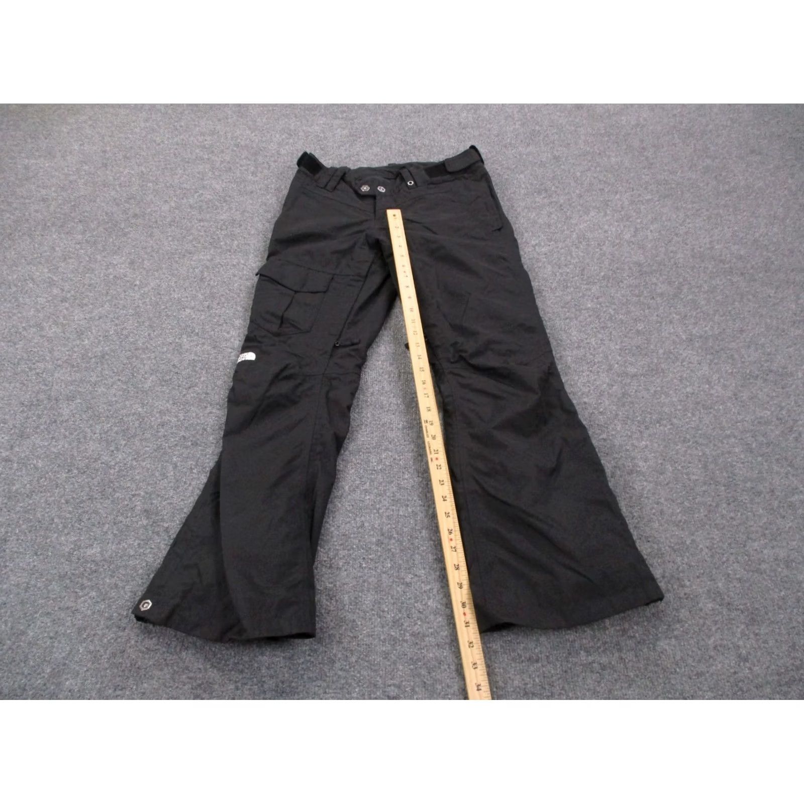 The North Face The North Face Pants Womens S Black Snow Nylon Shell Hyvent Outdoors Work Ski Hiking Vintage Women Size 28" / US 6 / IT 42 - 3 Thumbnail