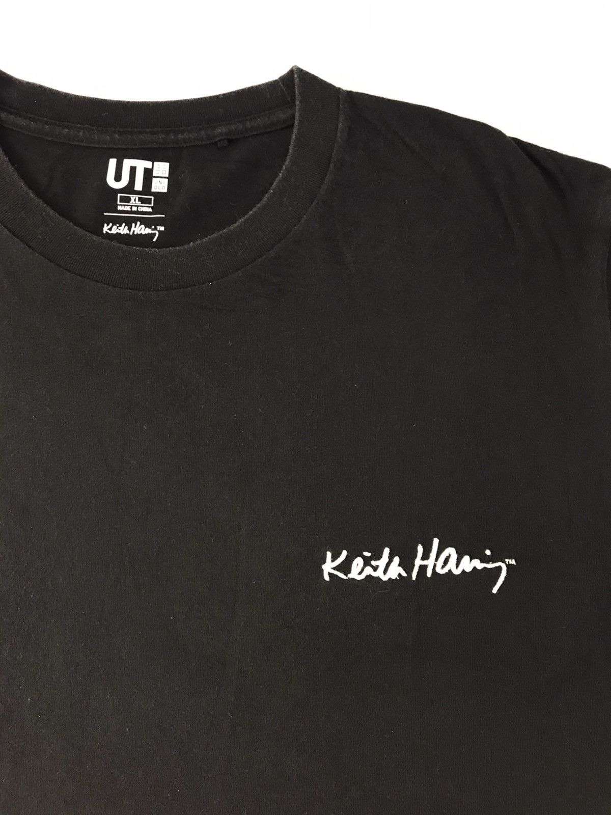 Japanese Brand Hype Keith Haring Dance Tokyo Edition Pop Art Printed Tee Size US L / EU 52-54 / 3 - 5 Thumbnail