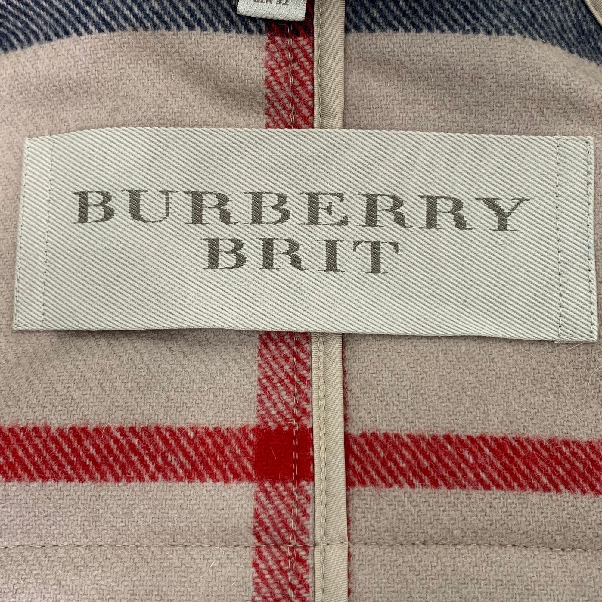 Burberry Burberry Brit Wool Hooded Duffle Coat With Toggle Closures S Size XS / US 0-2 / IT 36-38 - 2 Thumbnail