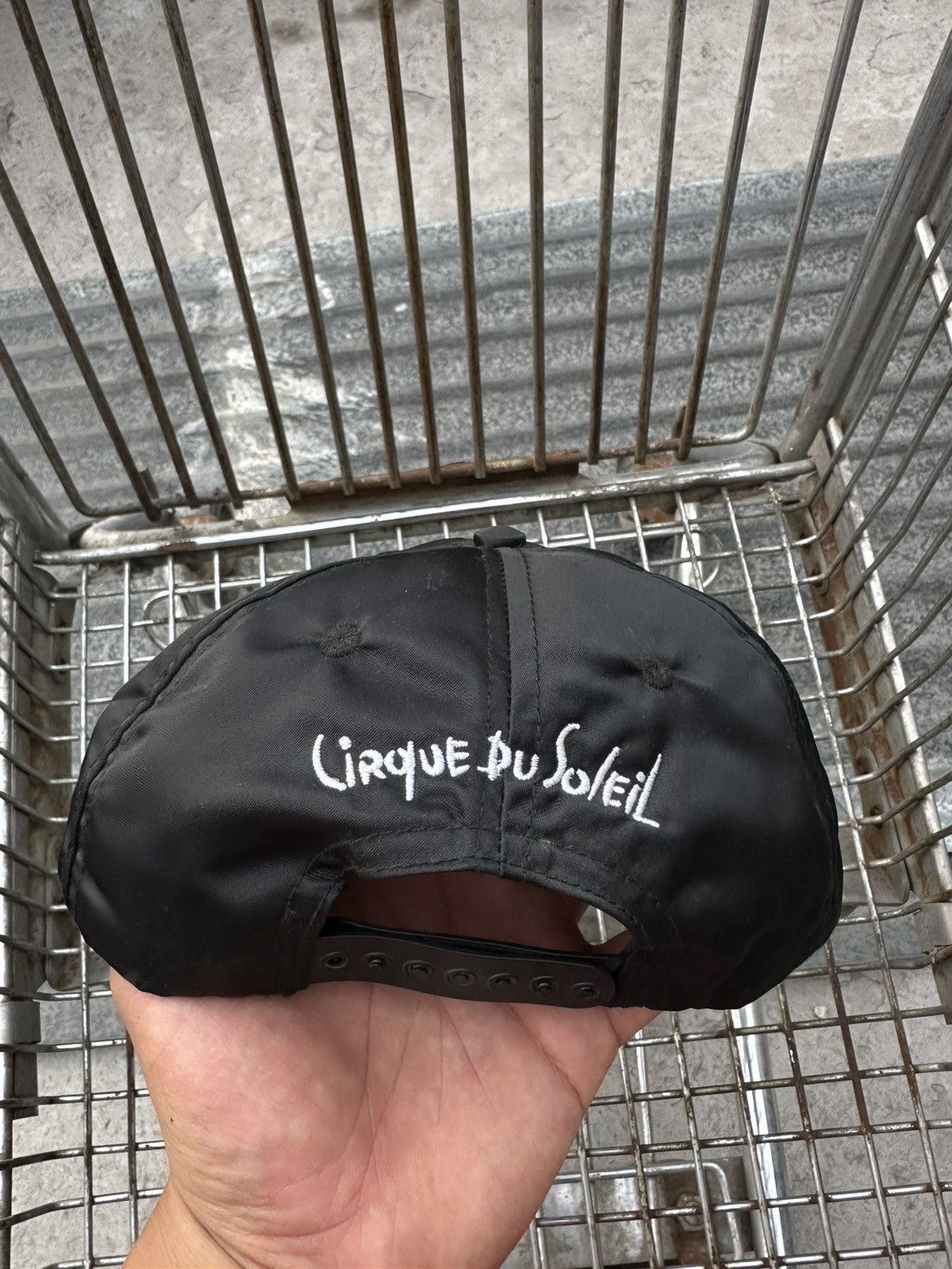 Other Vintage Cirque Du Soleil ( Invoke, Provoke, Evoke ) cap Size ONE SIZE - 4 Thumbnail