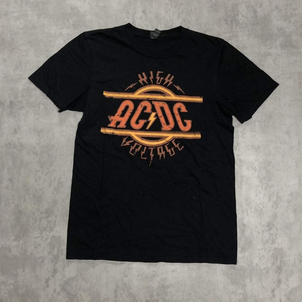 Other Black AC/DC High Voltage graphic tee #rockmusic Size US S / EU 44-46 / 1 - 1 Thumbnail