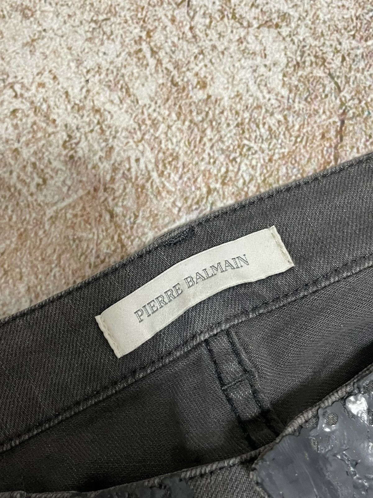 Pierre Balmain Pierre Balmain Snake Style Skinny Jeans Size 26" / US 2 / IT 38 - 5 Thumbnail