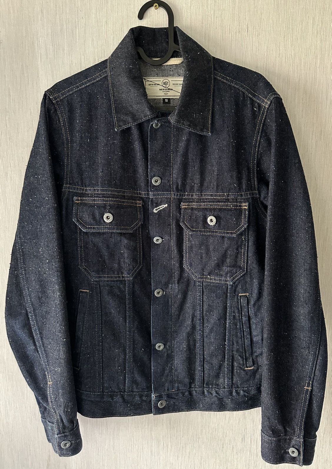 Rogue Territory 14oz Neppy Cruiser Jacket Size US S / EU 44-46 / 1 - 1 Thumbnail
