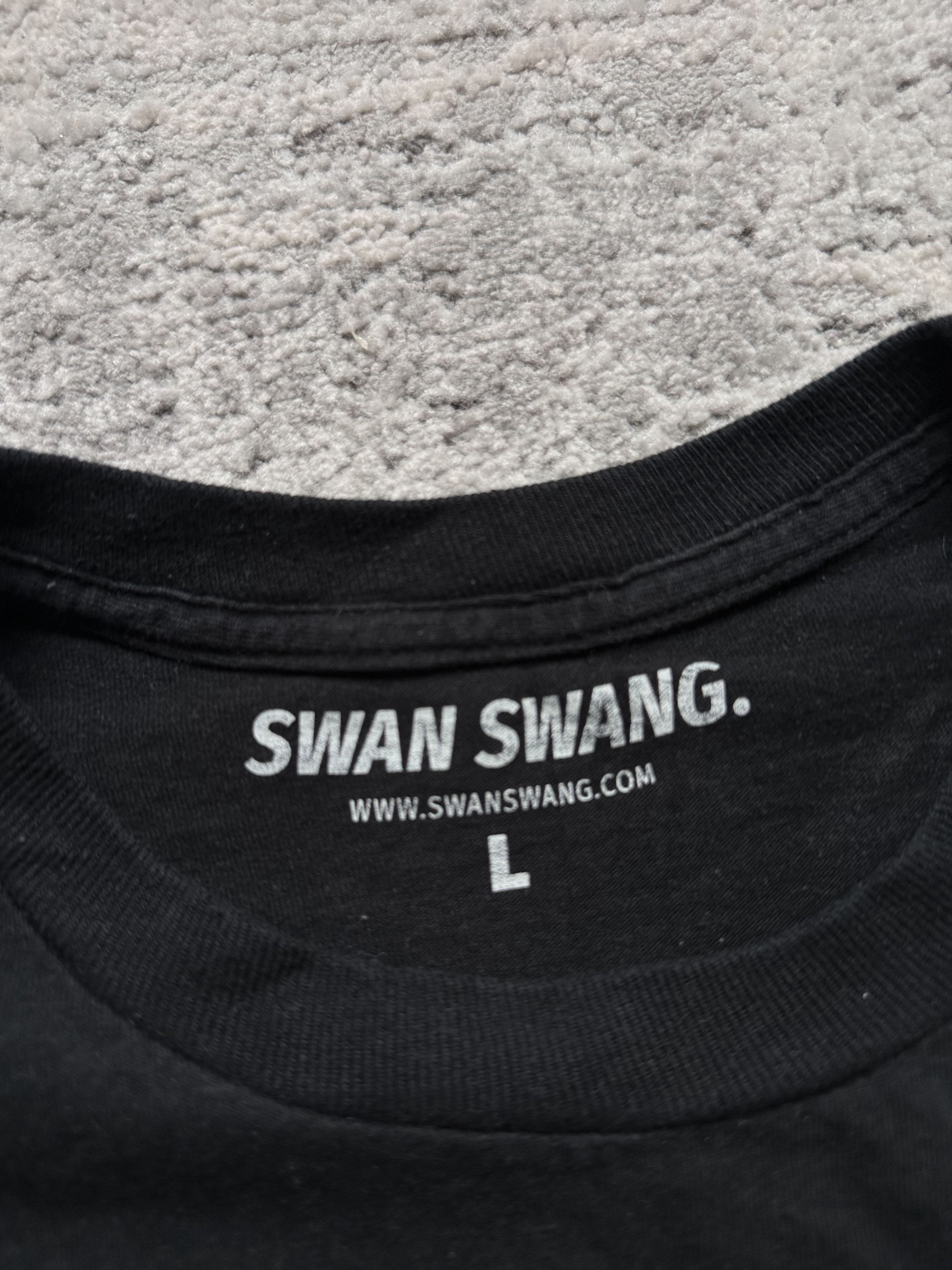 Skepta Swan Swang Skepta Devilman t shirt Size US L / EU 52-54 / 3 - 3 Thumbnail