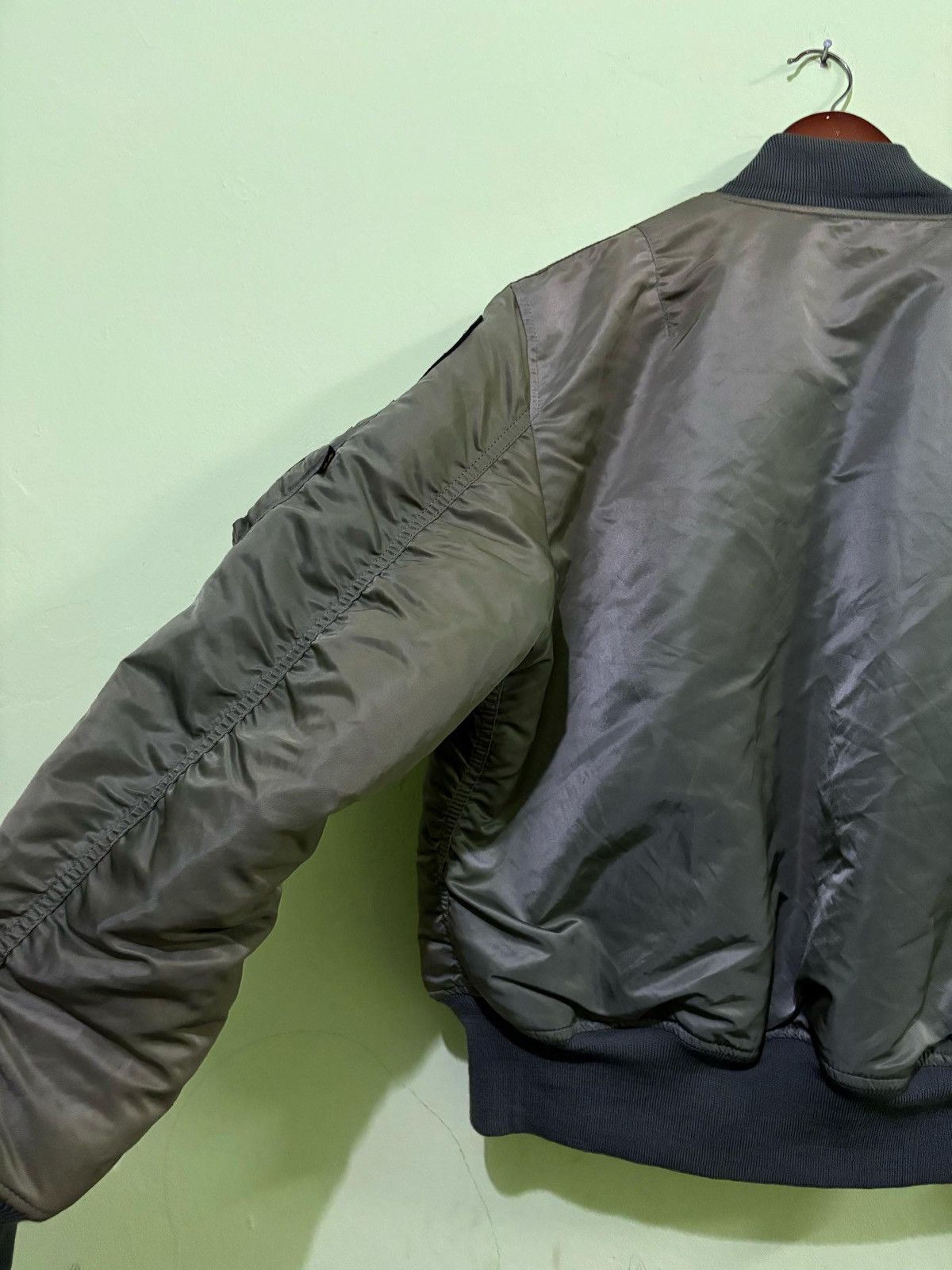 Alpha Industries Alpha Industries MA-1 Bomber Jacket Top Gun Design Size US M / EU 48-50 / 2 - 7 Thumbnail