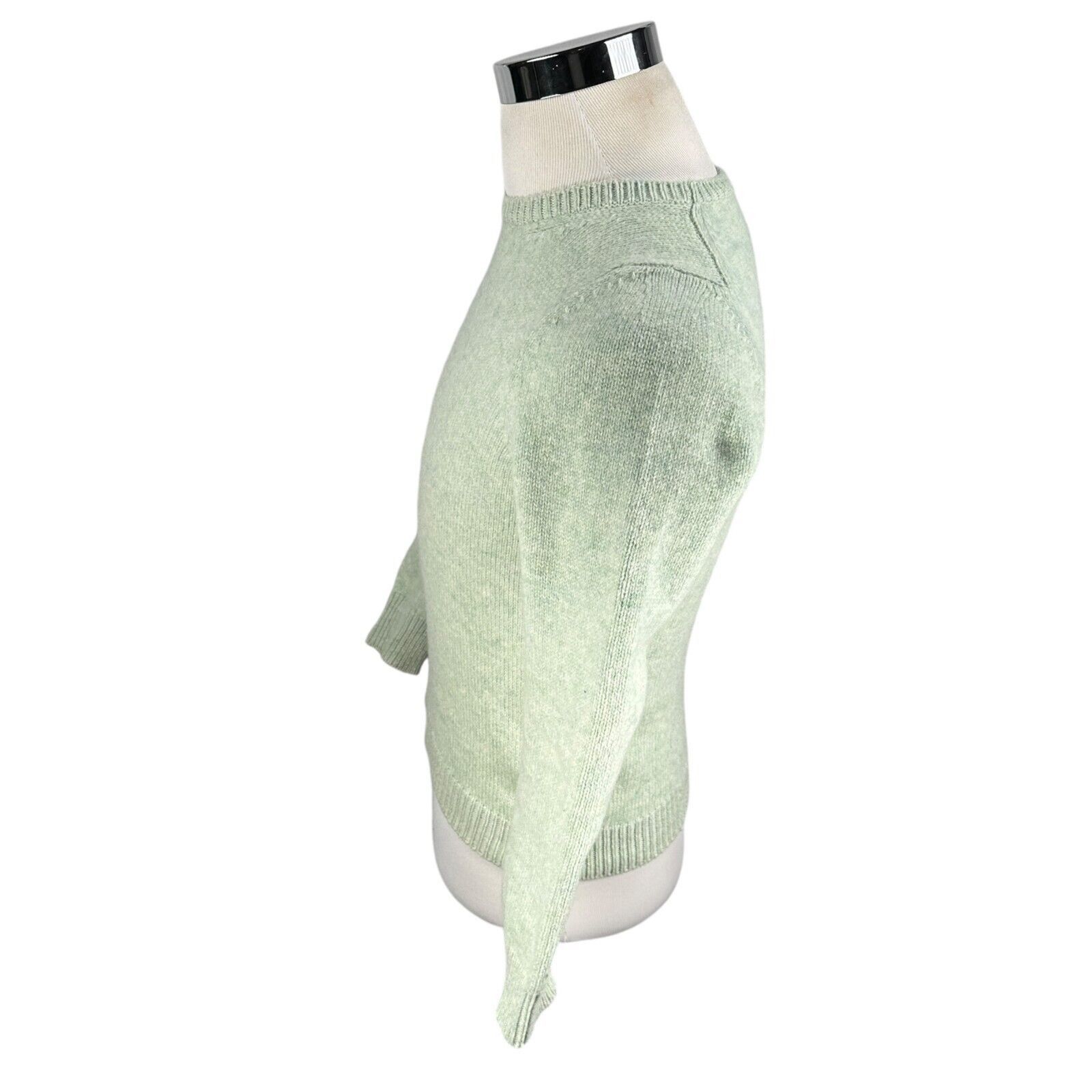 Marc Jacobs Marc Jacobs Runway Fall 2020 Sweater Women’s XS Green Wool Size XS / US 0-2 / IT 36-38 - 4 Thumbnail