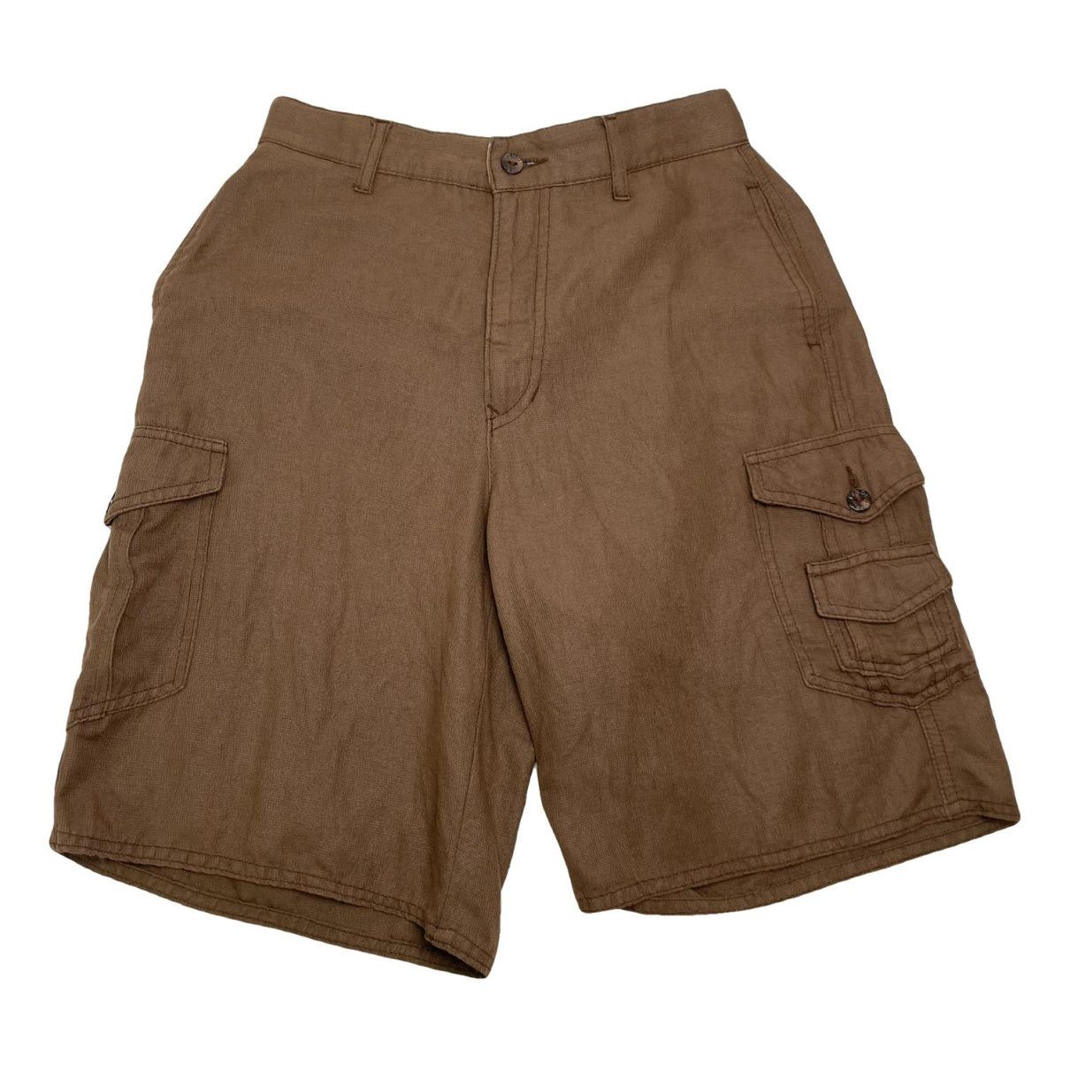 Fendi Brown Cotton Short Size ONE SIZE - 1 Thumbnail