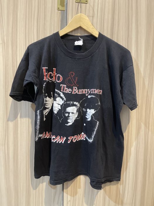 Vintage Vintage 80s echo and the bunnymen american tour t shirt