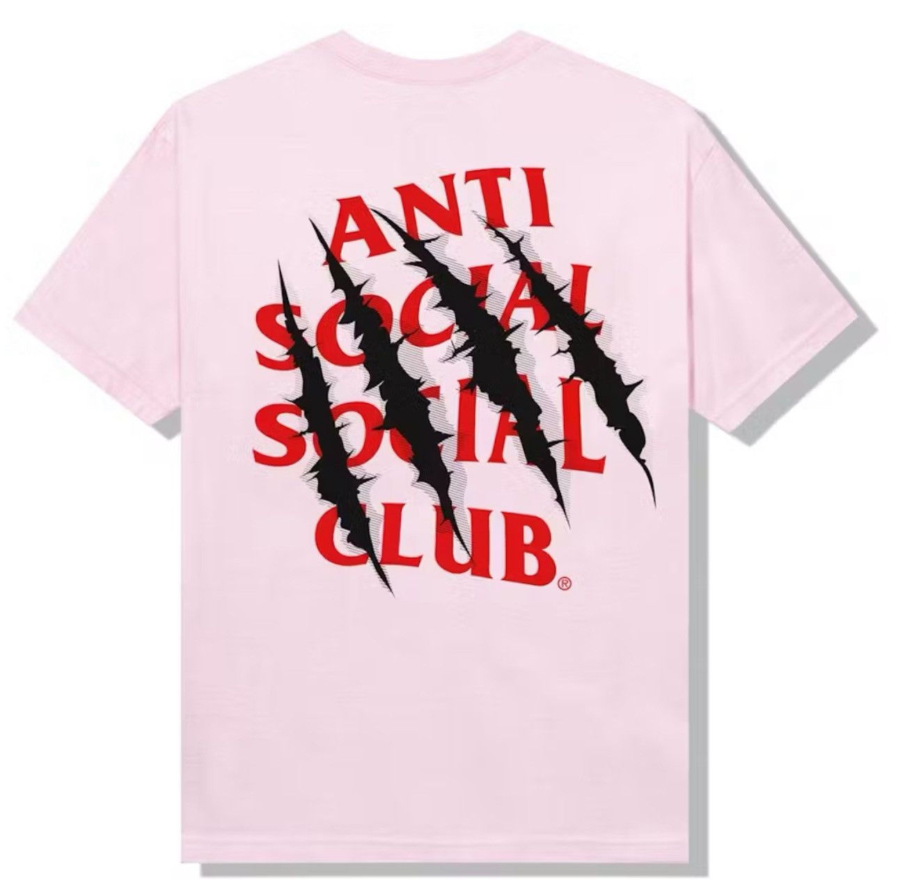 Anti Social Social Club Anti Social Social Club After Us T-shirt Pink Size Large Size US L / EU 52-54 / 3 - 1 Thumbnail