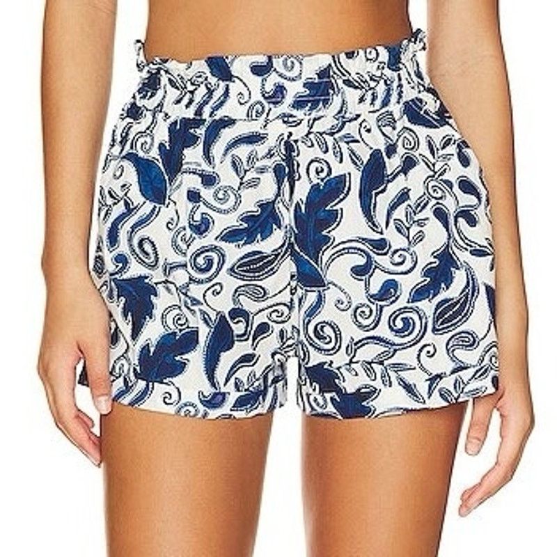 $139 New Cleobella Savannah Short - Blue White - XS