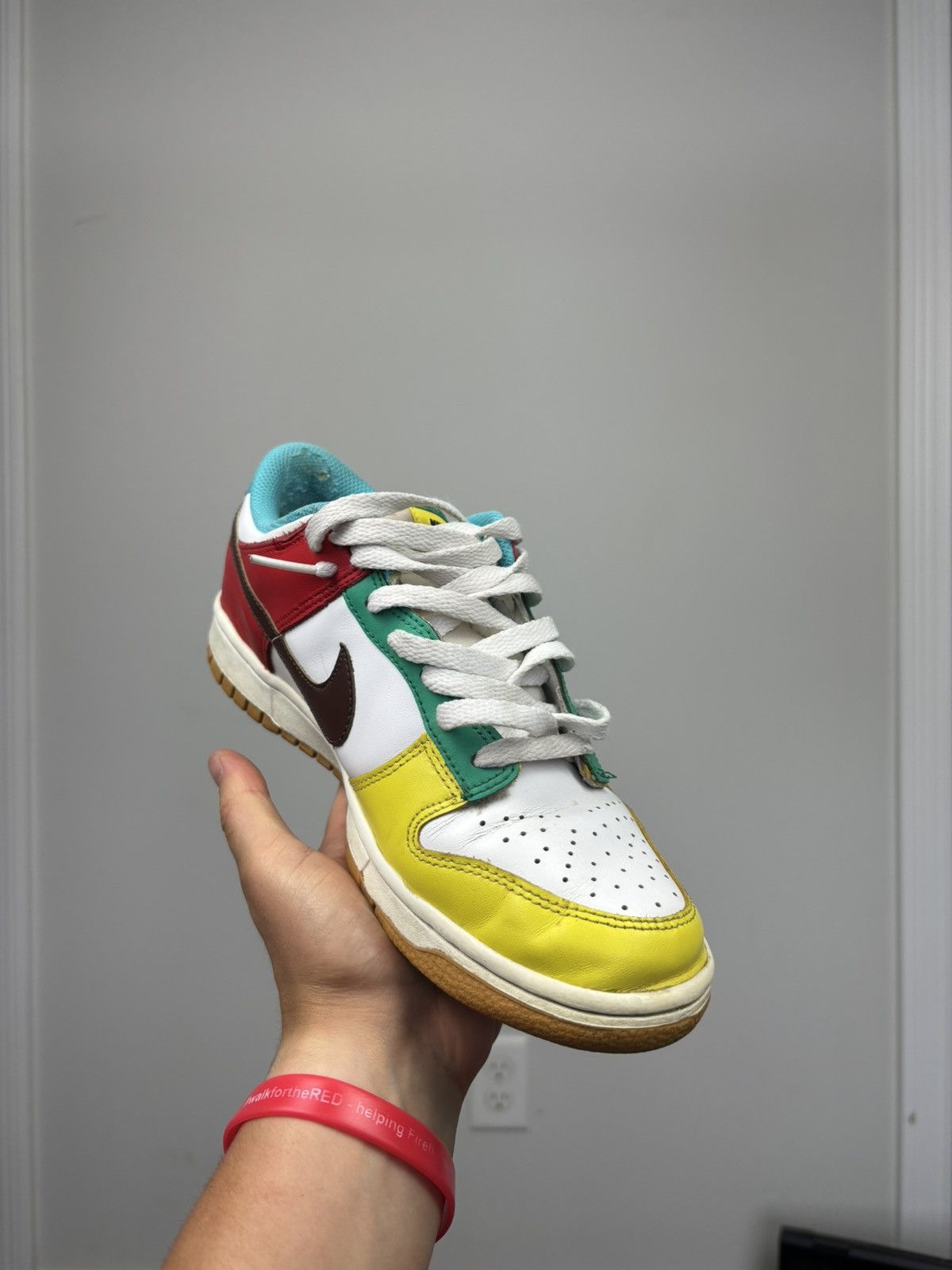 Nike Nike dunk low free 99 Size US 7 / EU 40 - 5 Thumbnail