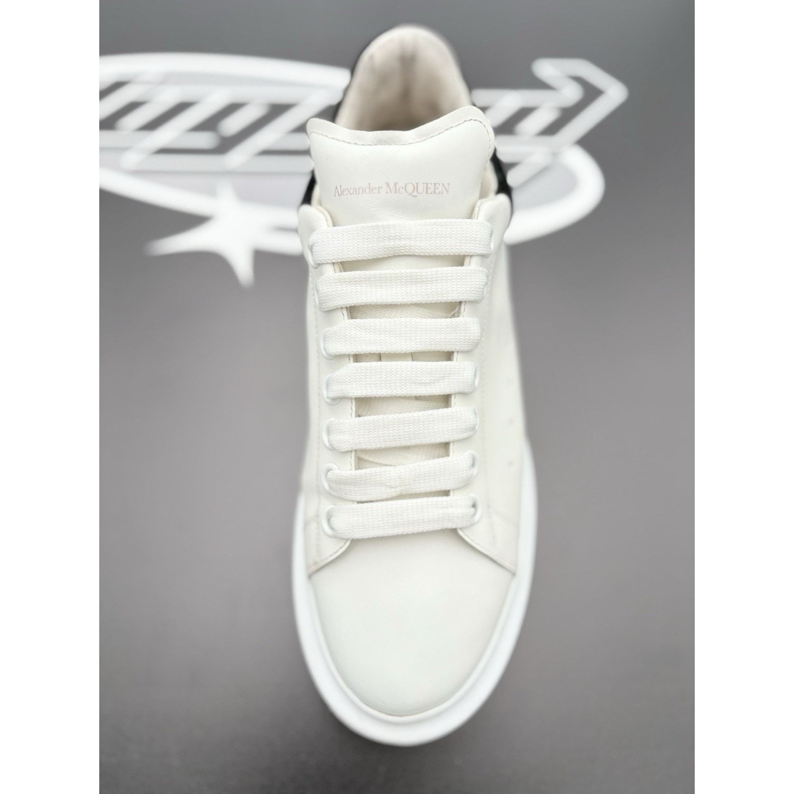 Alexander McQueen Alexander McQueen ' White Black ' | GREAT CONDITION! Size US 8 / EU 41 - 11 Thumbnail