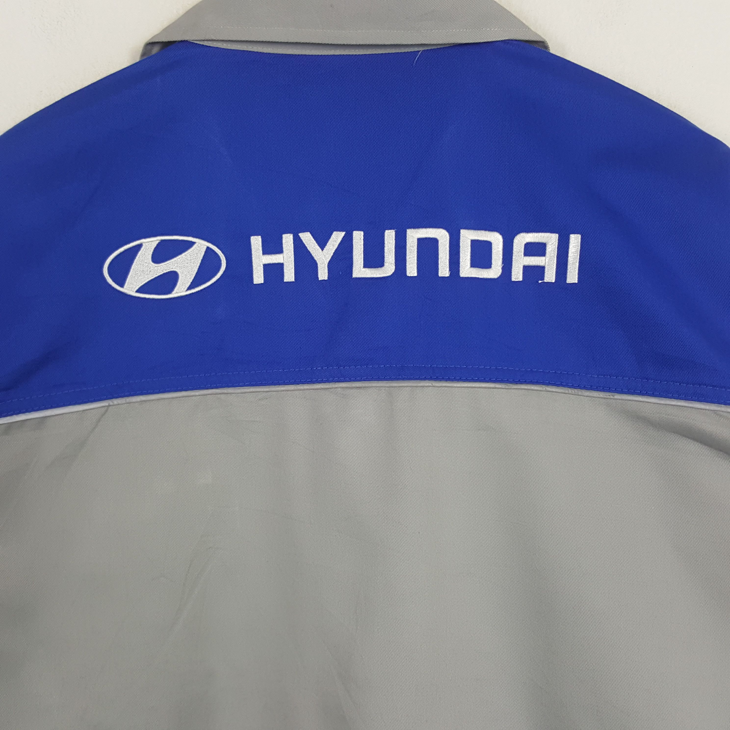 Vintage Vintage Hyundai Motorsport Racing Staff Jacket Size US L / EU 52-54 / 3 - 2 Thumbnail