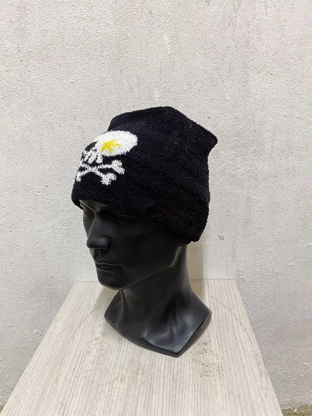 Seditionaries Japanese Brand Skulls Big Logo Beanie Hat Size ONE SIZE - 3 Thumbnail