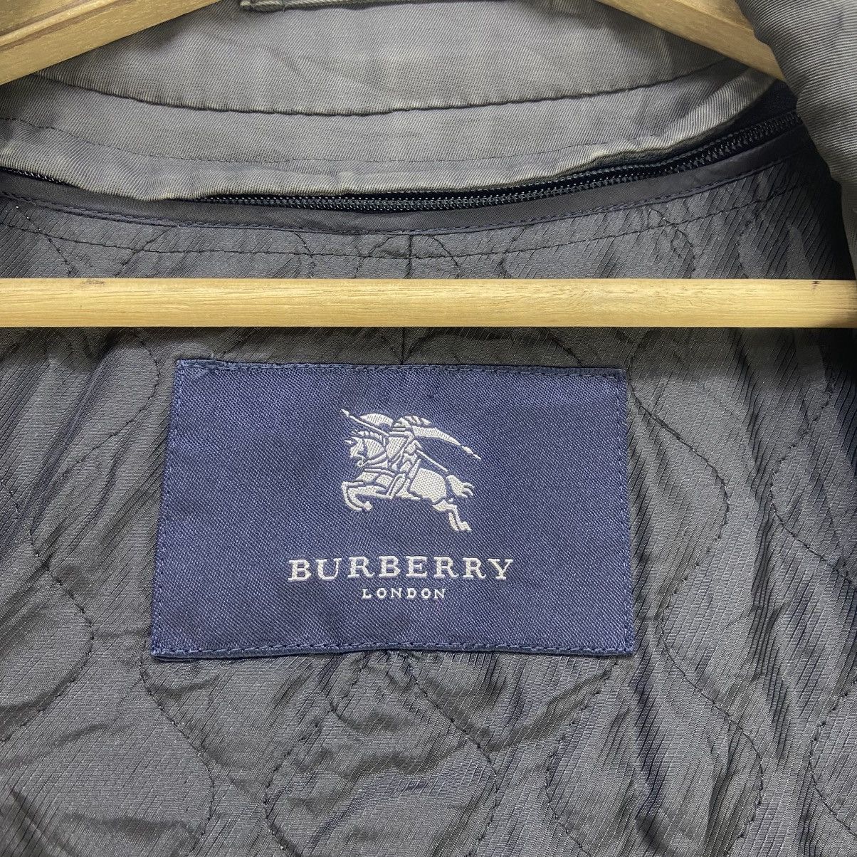 Burberry Burberry London Nova Check Trench Coat Size US M / EU 48-50 / 2 - 23 Thumbnail