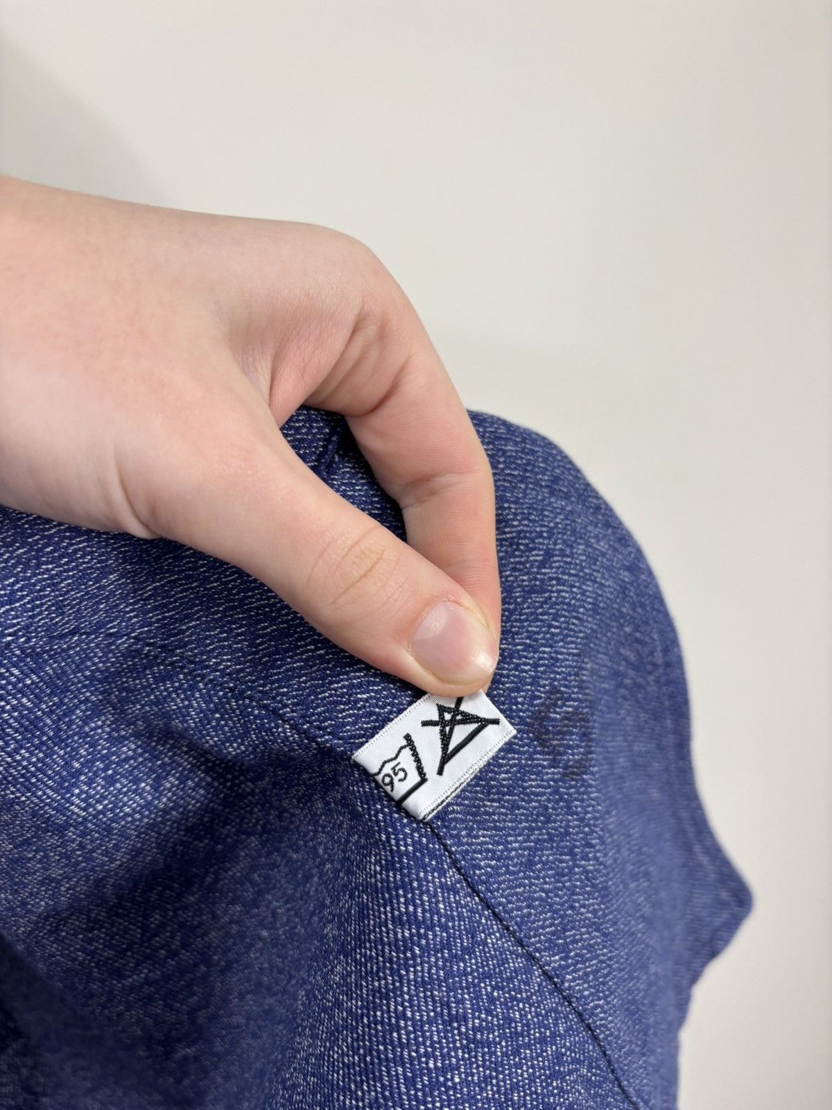 Other Vintage 1970s French Workwear Utility Jacket Blue Chore Coat Size US L / EU 52-54 / 3 - 15 Thumbnail