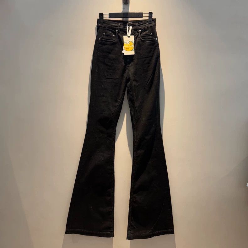 Rick Owens DRKSHDW Flared Pants for Women-2506