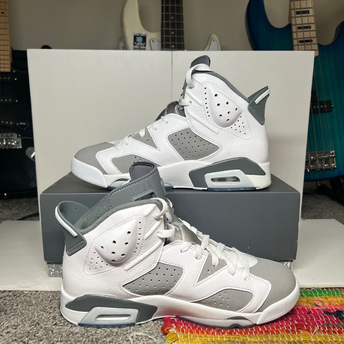 Jordan Brand Jordan 6 Retro Cool Grey - Sz 9 Size US 9 / EU 42 - 2 Thumbnail