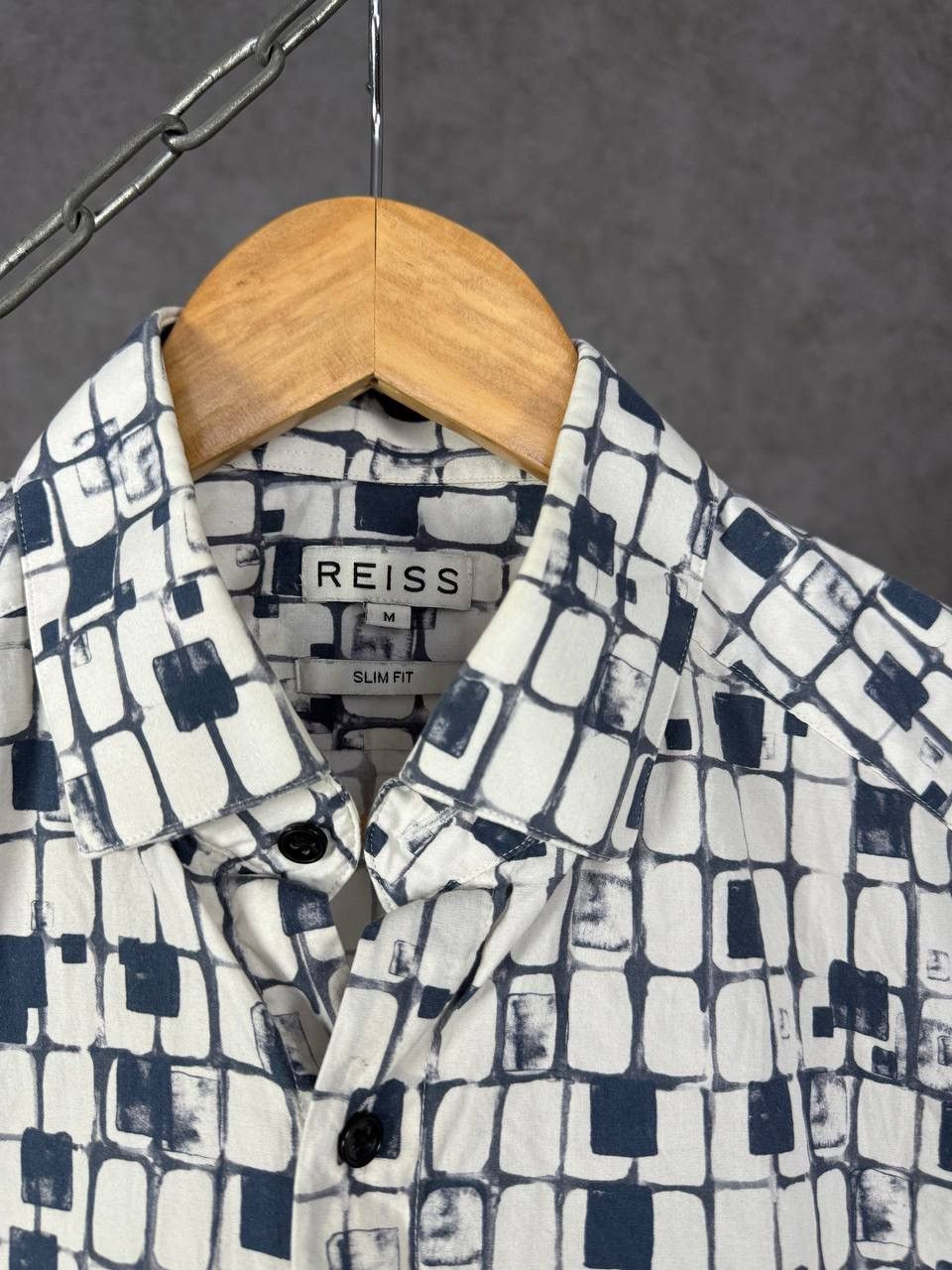 Reiss Reiss art designer shirt Size US S / EU 44-46 / 1 - 3 Thumbnail