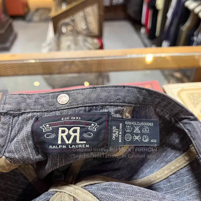 RRL Ralph Lauren RRL Ralph Lauren Engineer cap duckbill cap Size ONE SIZE - 5 Thumbnail