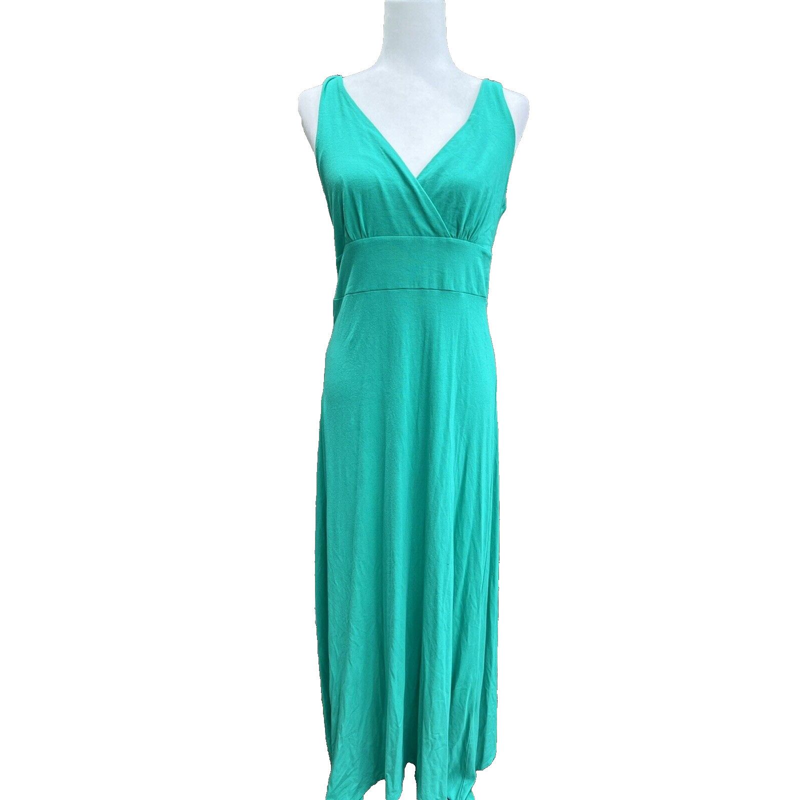 & Other Stories Ann Taylor Maxi Dress Dress size M green color A000302 Size M / US 6-8 / IT 42-44 - 1 Thumbnail