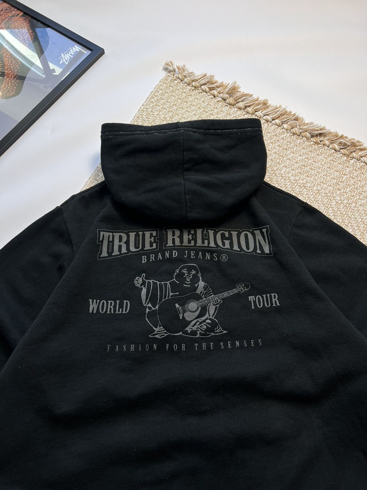 Japanese Brand Vintage True Religion Y2K zip hoodie Size US L / EU 52-54 / 3 - 5 Thumbnail