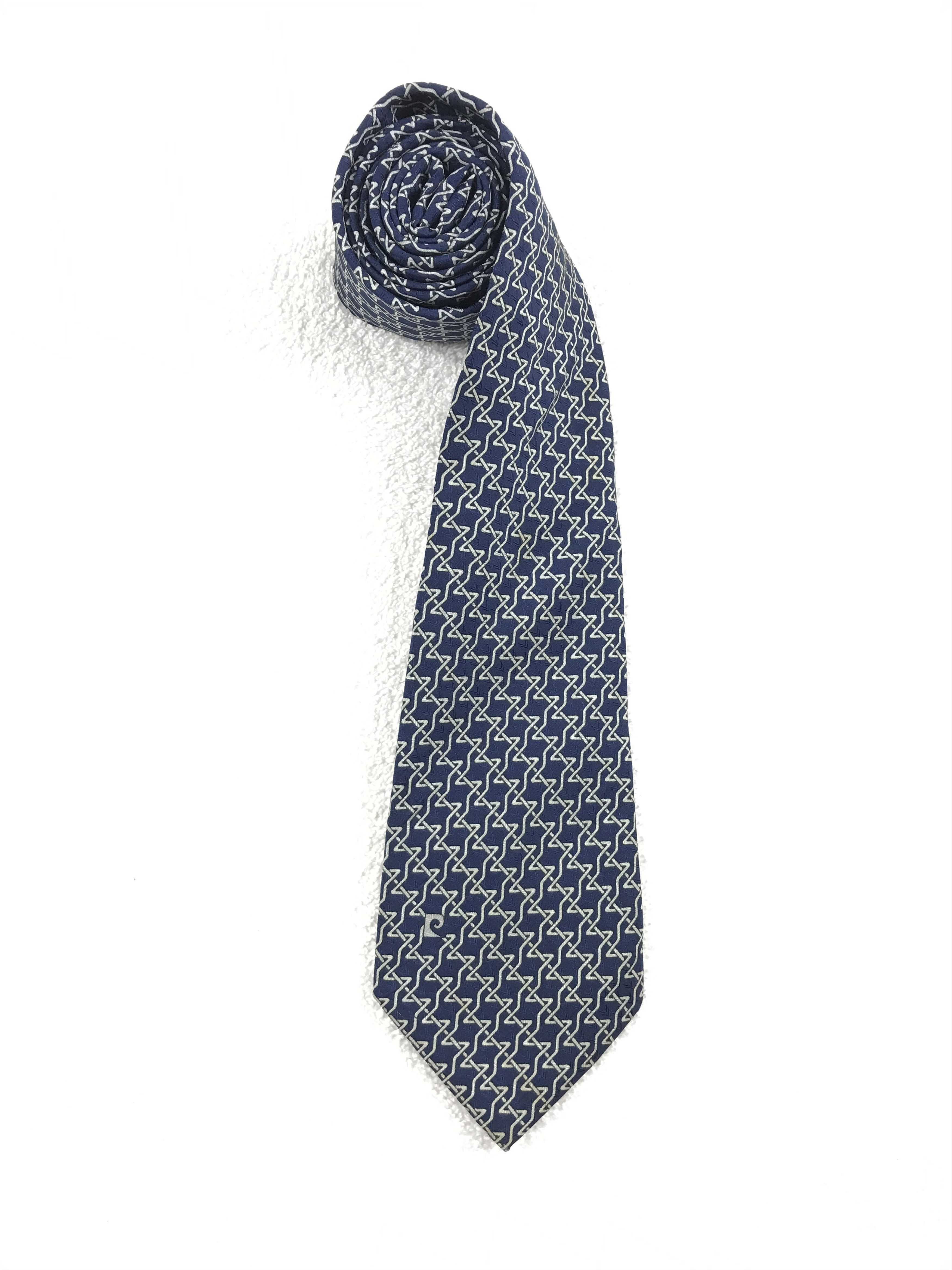 Designer × Pierre Cardin × Vintage Vintage Pierre Cardin Silk Necktie Size ONE SIZE - 2 Thumbnail
