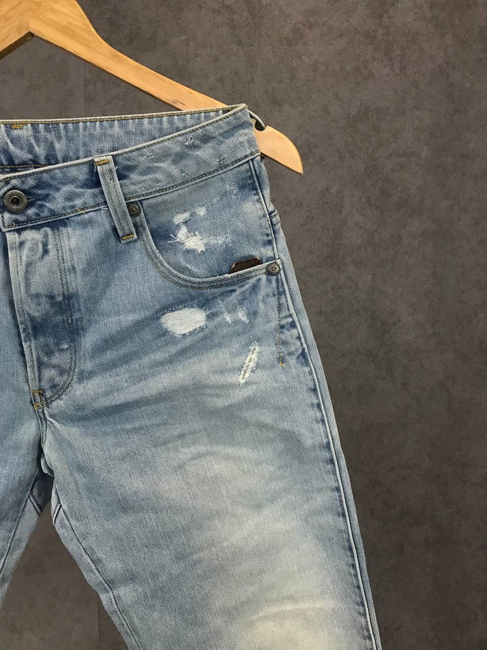 G-Star G Star Raw distressed denim shorts Size US 28 / EU 44 - 2 Thumbnail