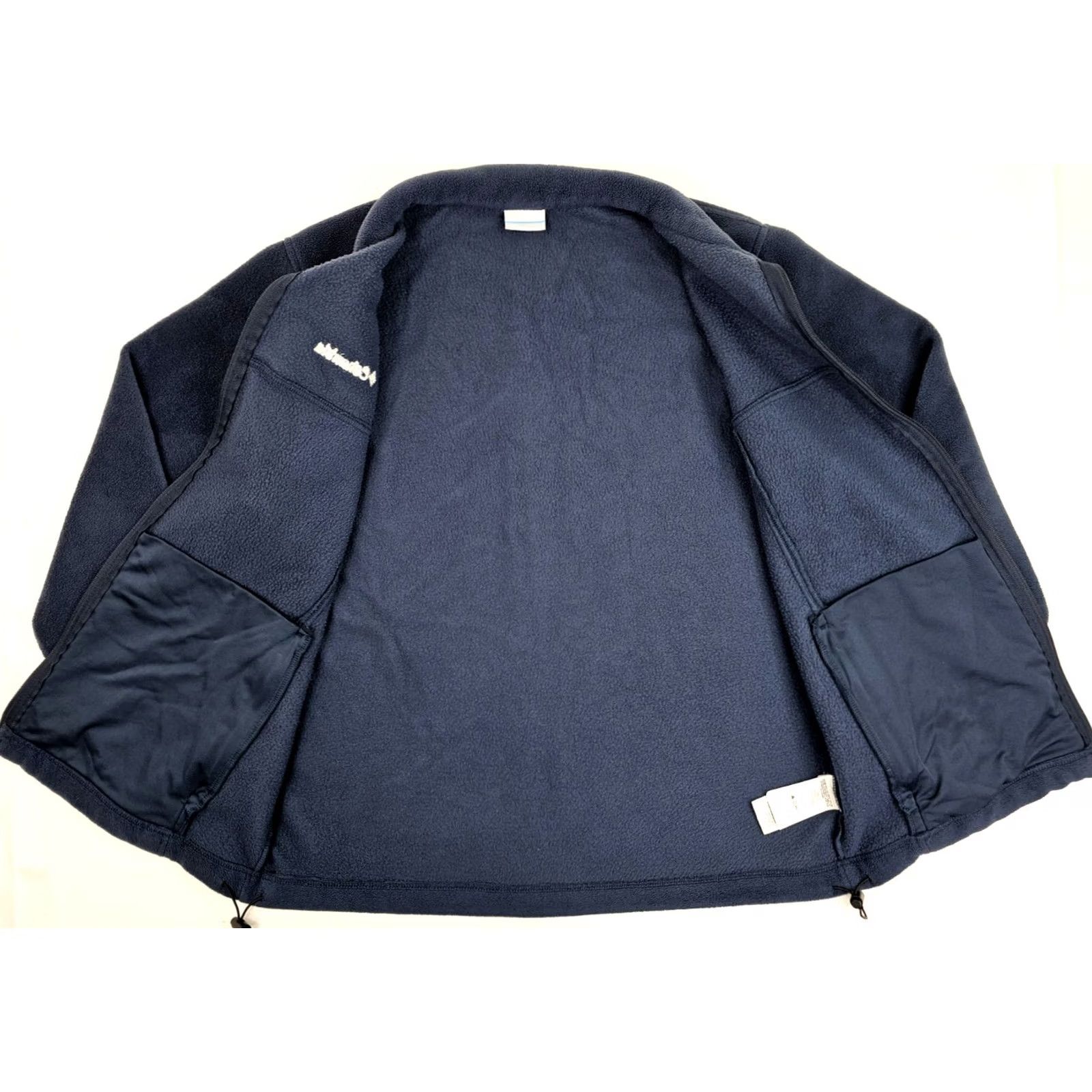 Vintage Columbia Steens Mountain Full Zip Fleece Jacket / Sweater – Men’s L – Navy Blue – EUC Size US L / EU 52-54 / 3 - 4 Thumbnail