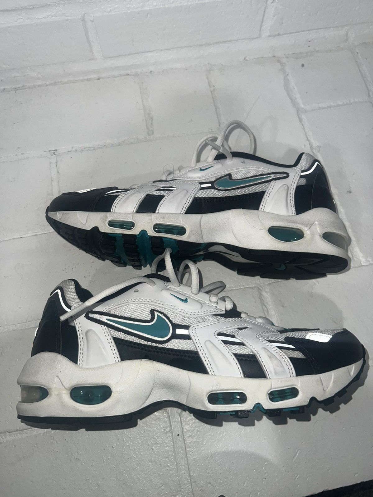 Nike Nike Air Max 96 II Mystic Teal Men's Size US 8.5 / EU 41-42 - 4 Thumbnail