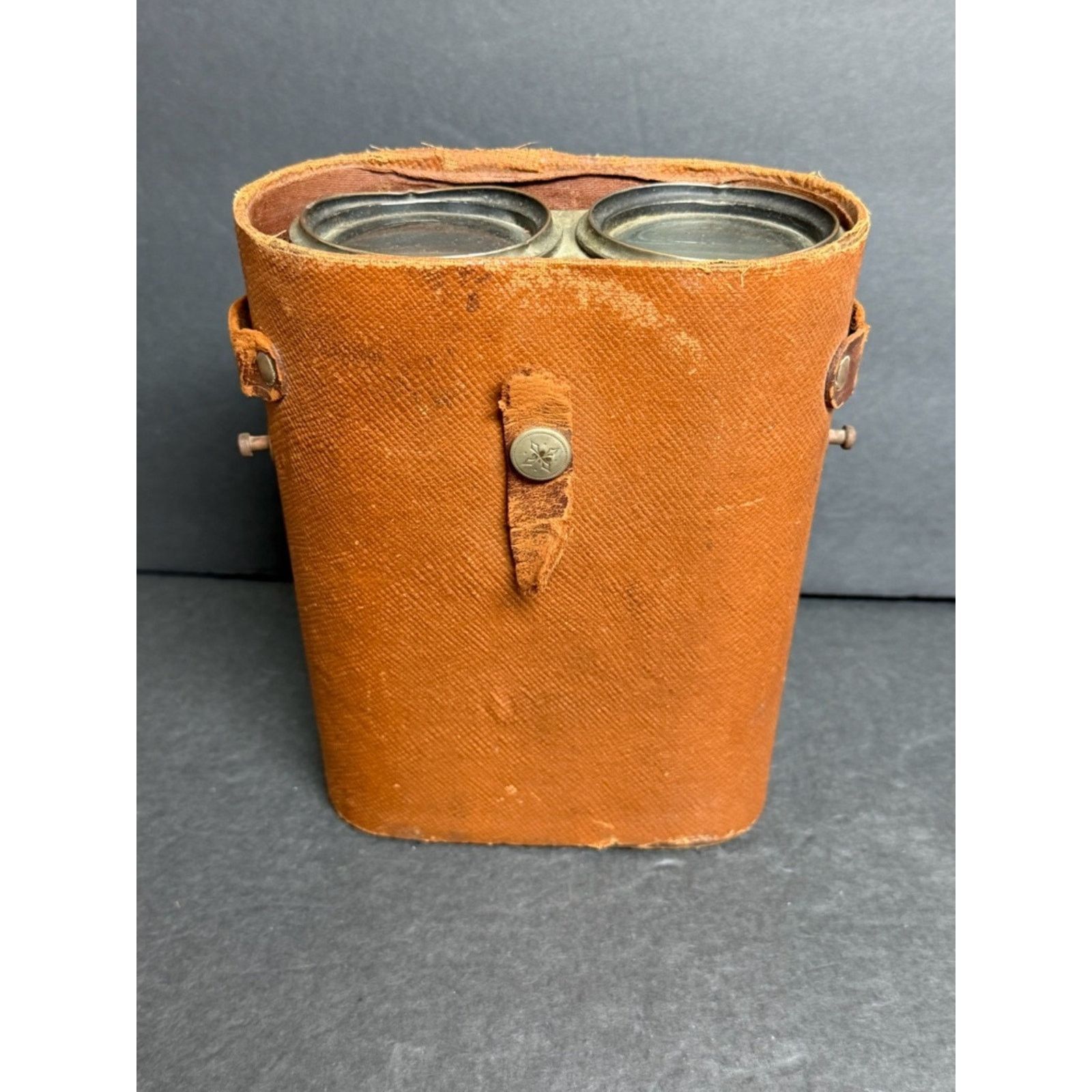 Other Antique Binoculars Sportiere Paris Glass Leather (Military?) Size ONE SIZE - 12 Thumbnail